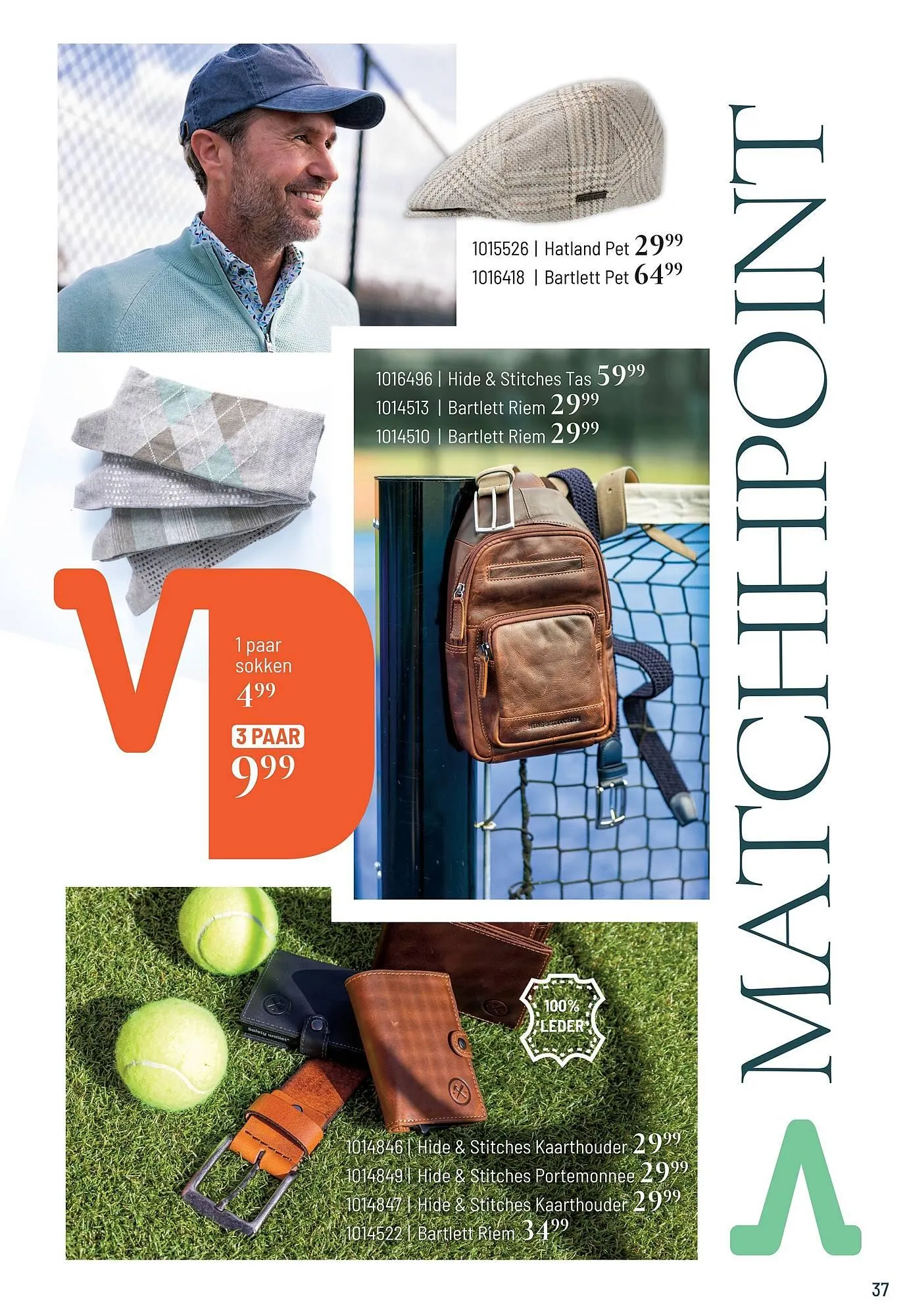 Van Dal Mannenmode folder van 8 april tot 14 april 2026 - Folder pagina 37