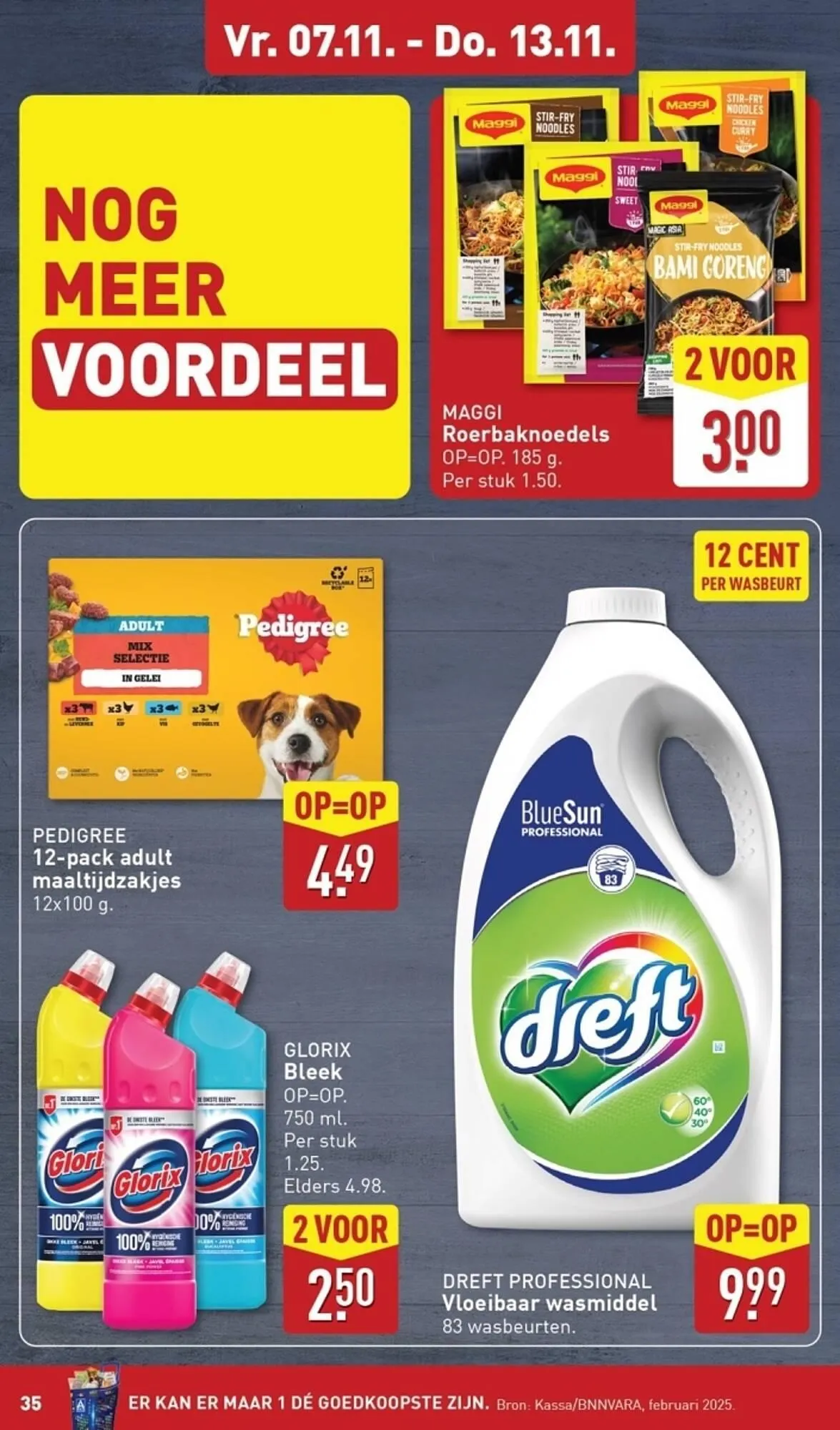 ALDI folder van 3 november tot 9 november 2025 - Folder pagina 35
