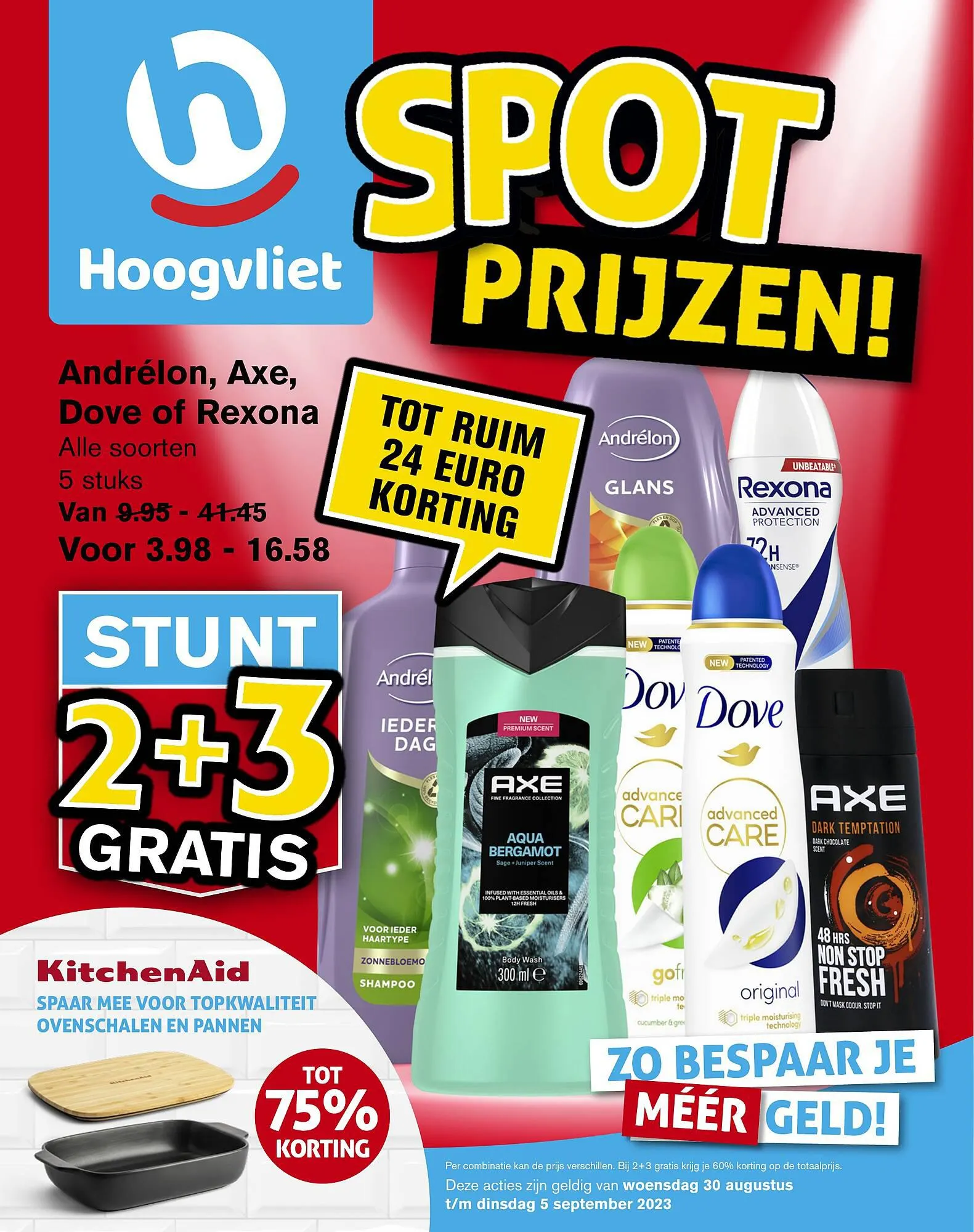 Hoogvliet folder van 30 augustus tot 5 september 2023 - Folder pagina 1