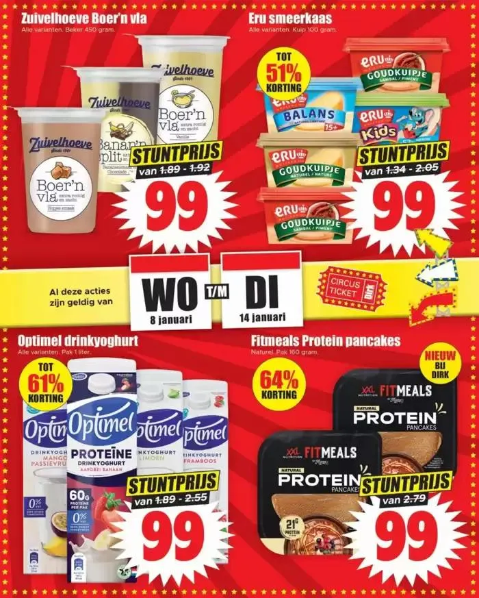 Topdeals voor alle klanten van 8 januari tot 14 januari 2025 - Folder pagina 18