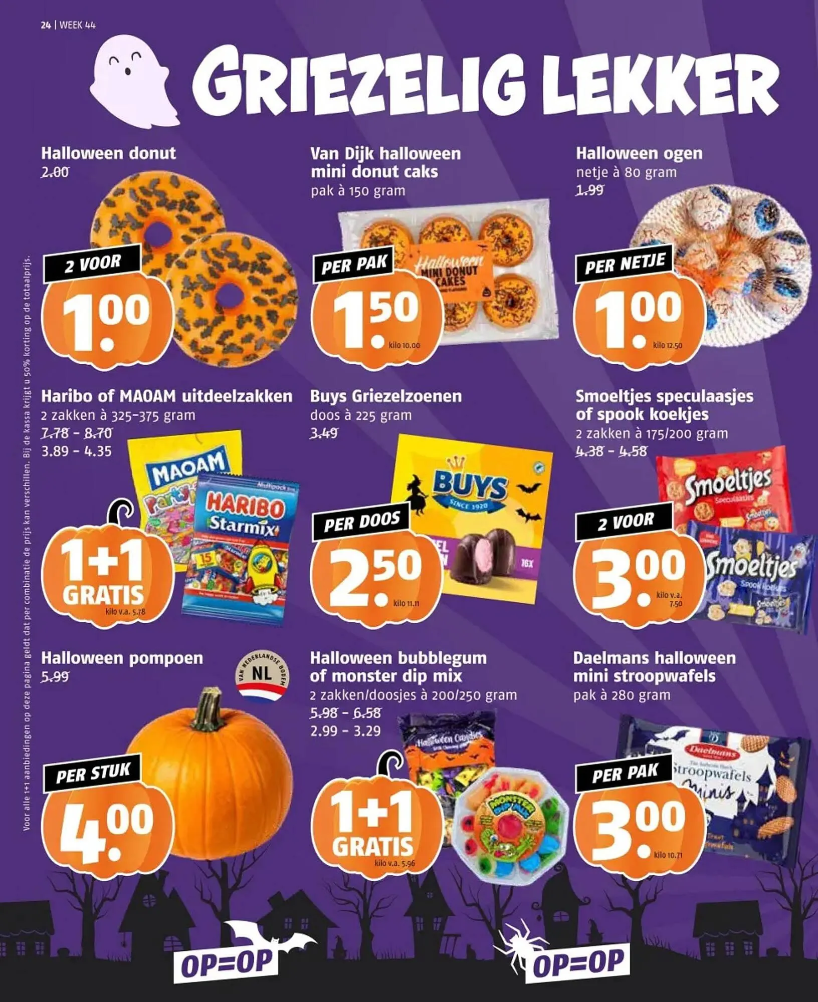 Poiesz folder van 26 oktober tot 1 november 2025 - Folder pagina 24