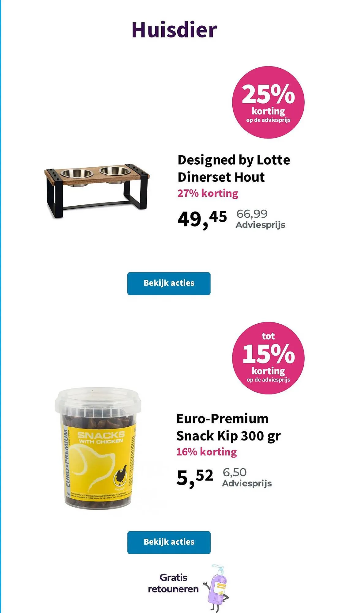 Plein.nl folder van 2 november tot 6 november 2025 - Folder pagina 19