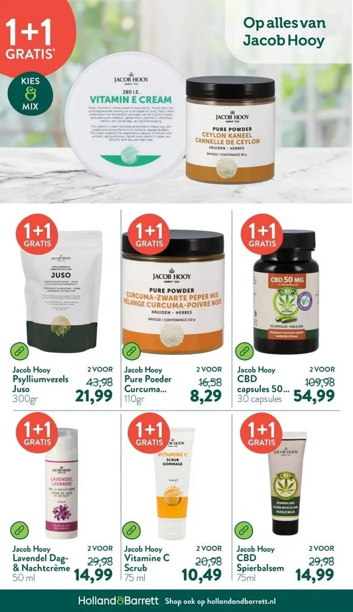 Holland & Barrett folder van 19 januari tot 25 januari 2026 - Folder pagina 16