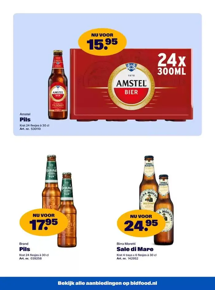 Actiepakker Restauratief van 13 januari tot 26 januari 2025 - Folder pagina 21