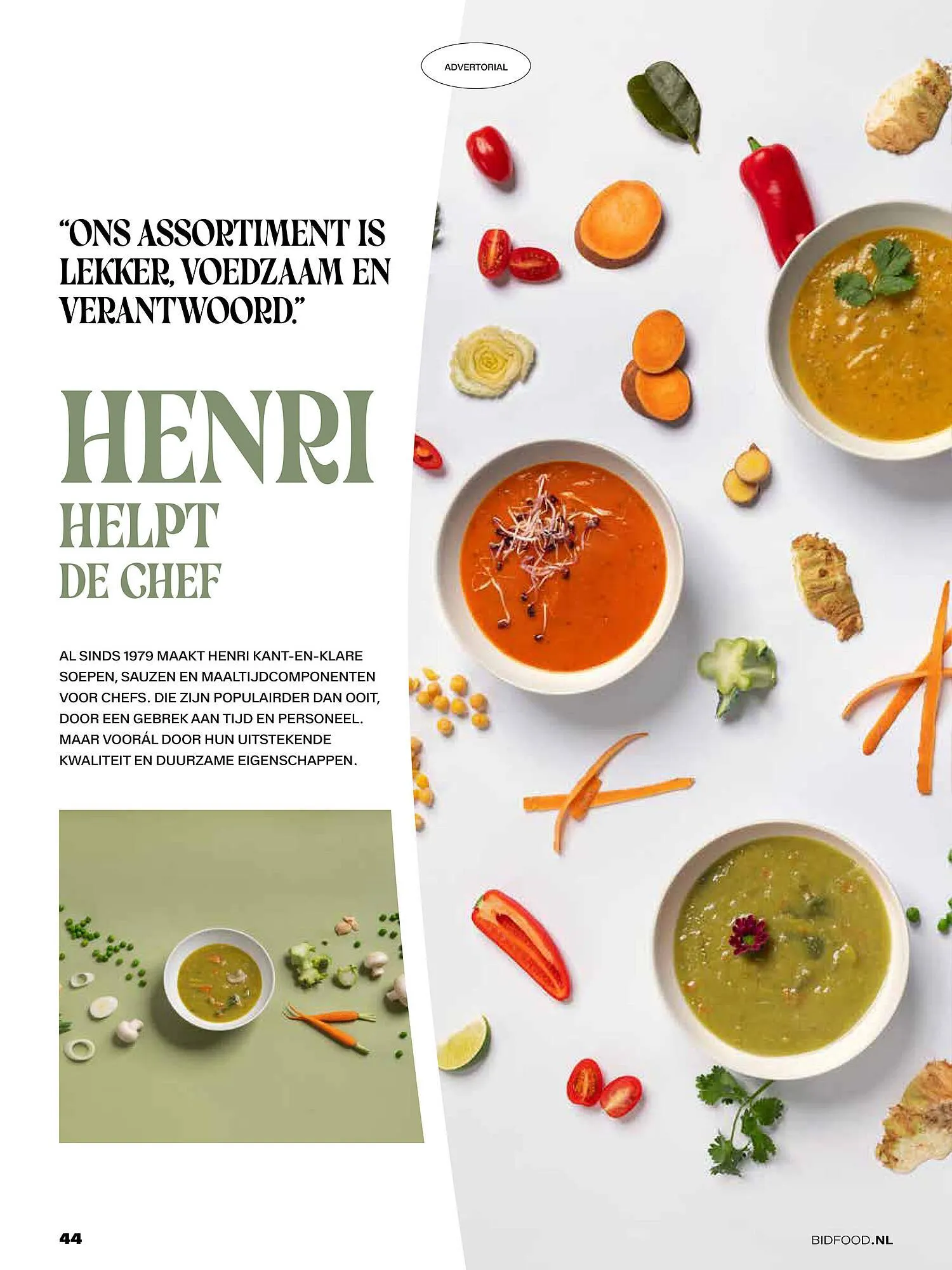 Bidfood folder van 1 november tot 31 januari 2026 - Folder pagina 44