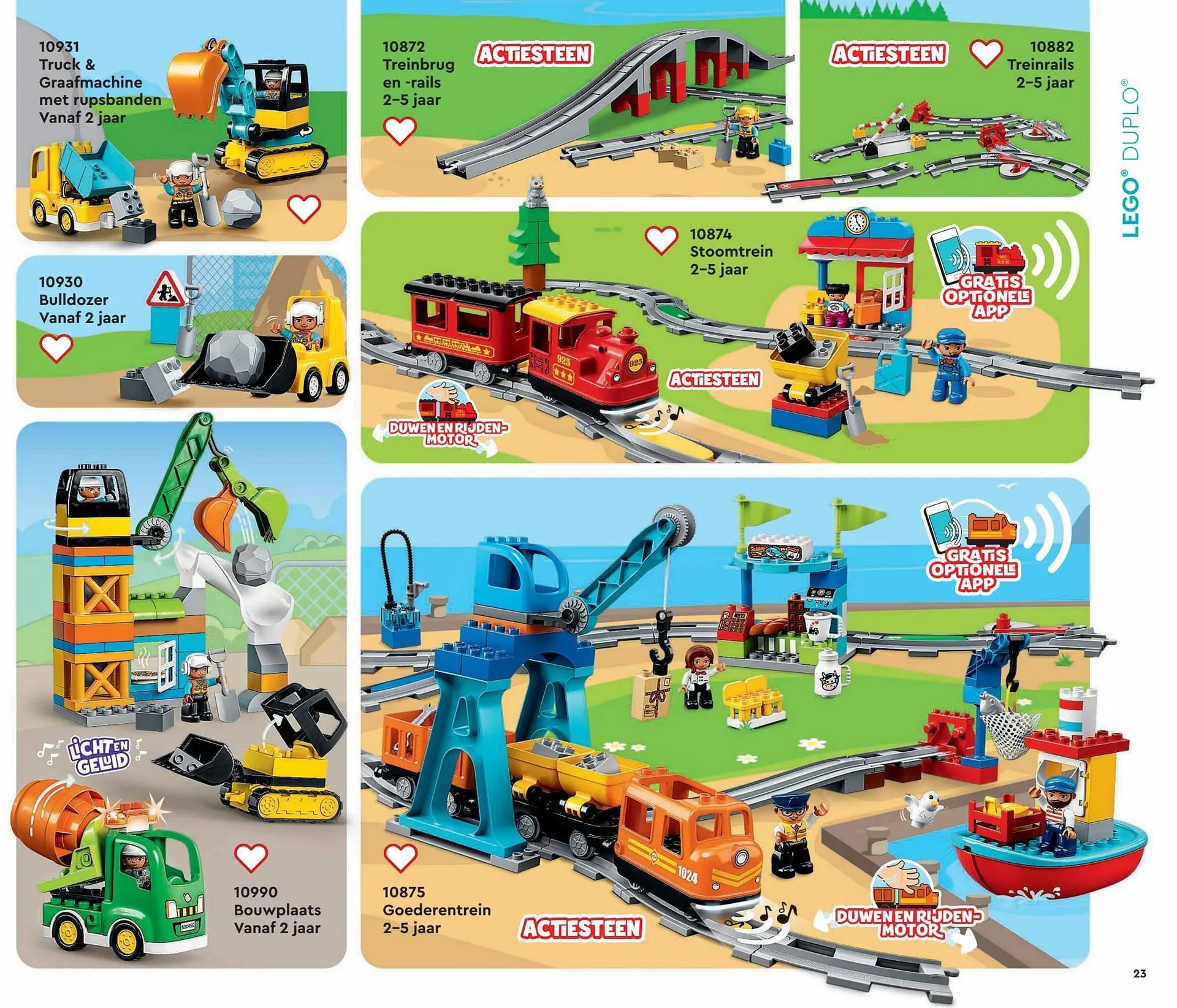 LEGO folder van 1 augustus tot 31 december 2023 - Folder pagina 23