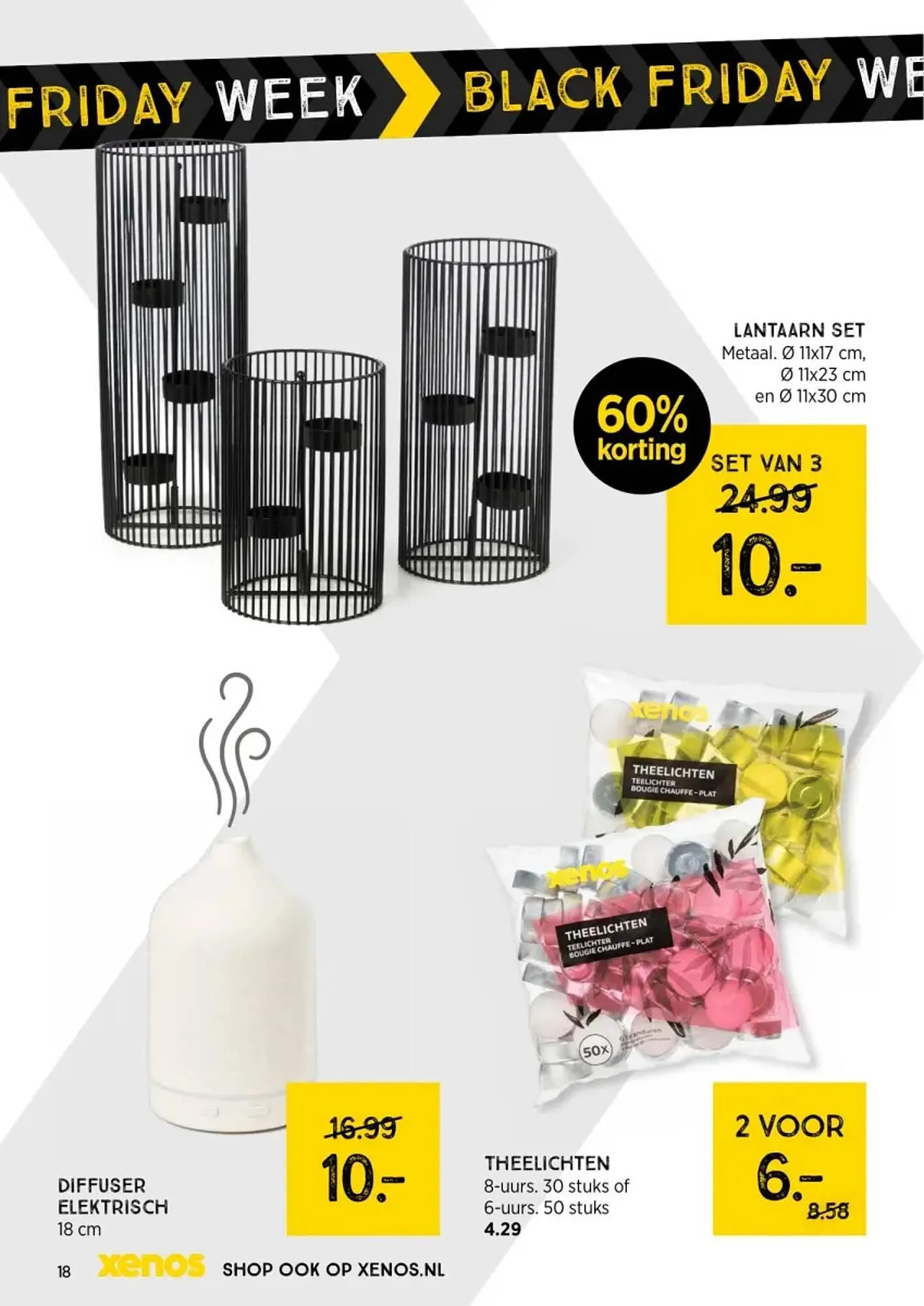 Xenos folder van 19 november tot 26 november 2023 - Folder pagina 18