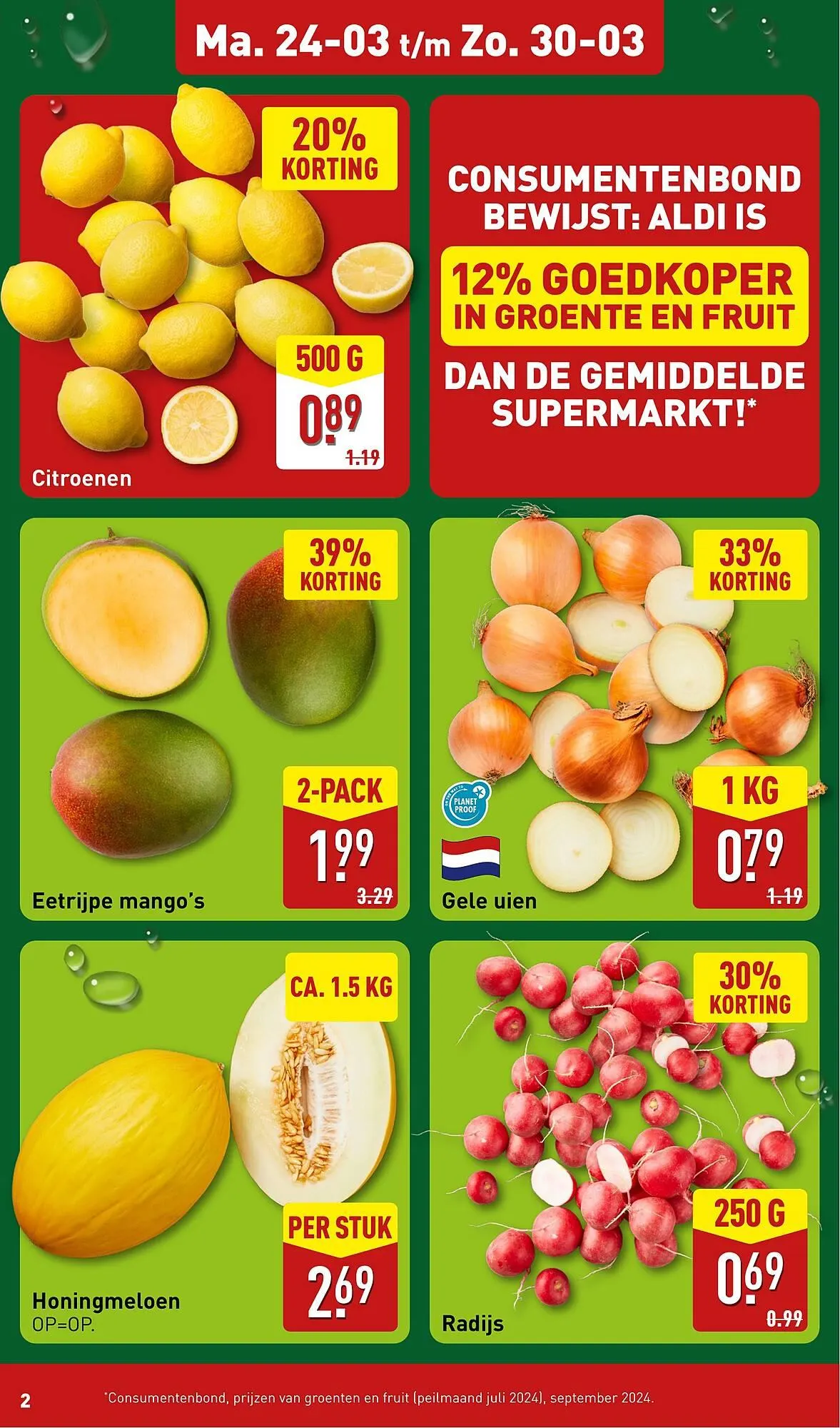 ALDI folder van 24 maart tot 30 maart 2025 - Folder pagina 2