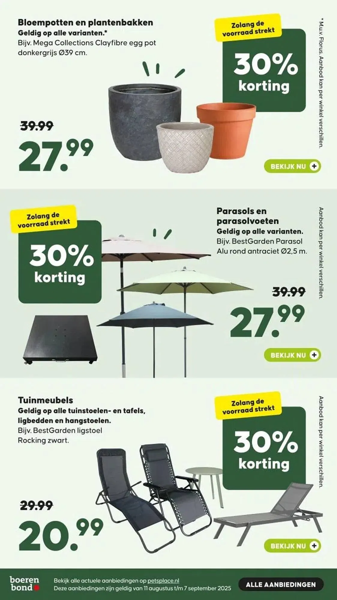 Pets Place folder van 24 augustus tot 7 september 2025 - Folder pagina 16