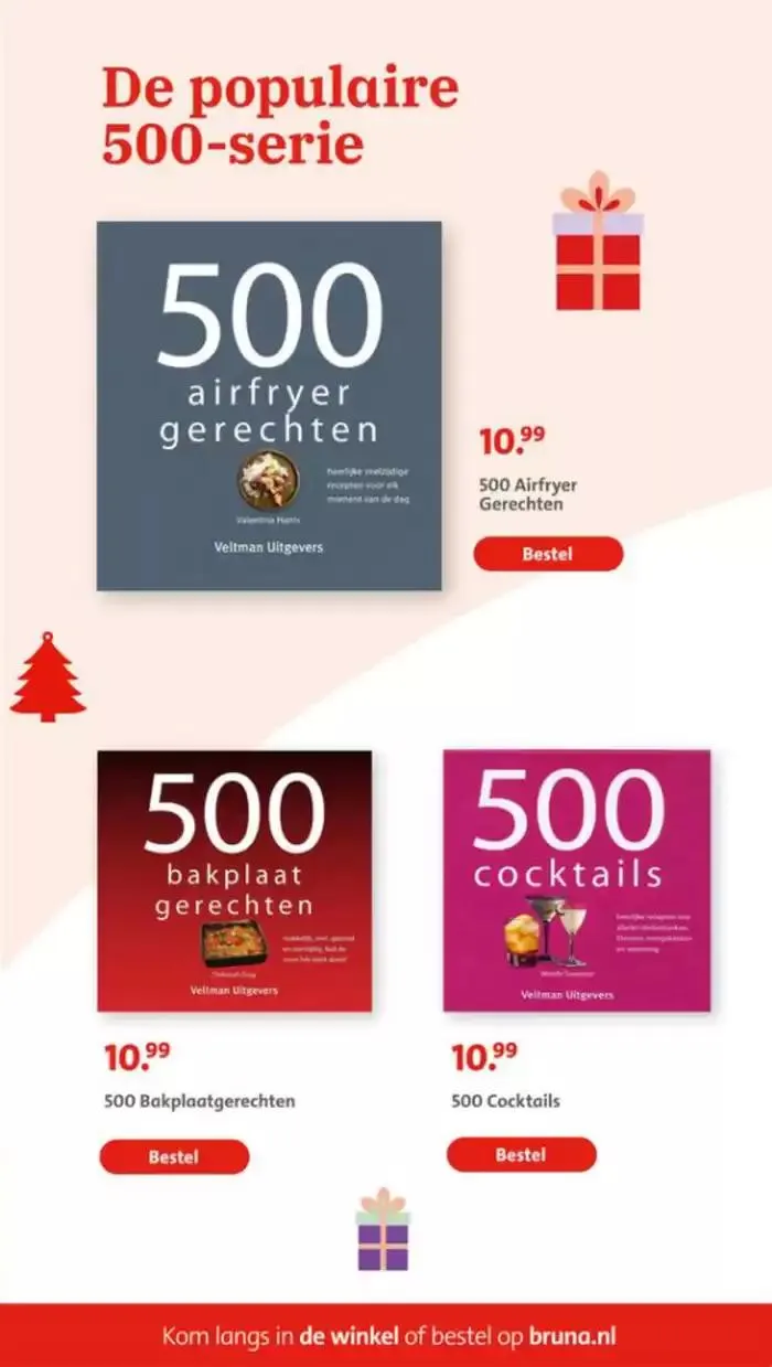 Een goed cadeau begint bij Bruna van 29 november tot 15 december 2024 - Folder pagina 5