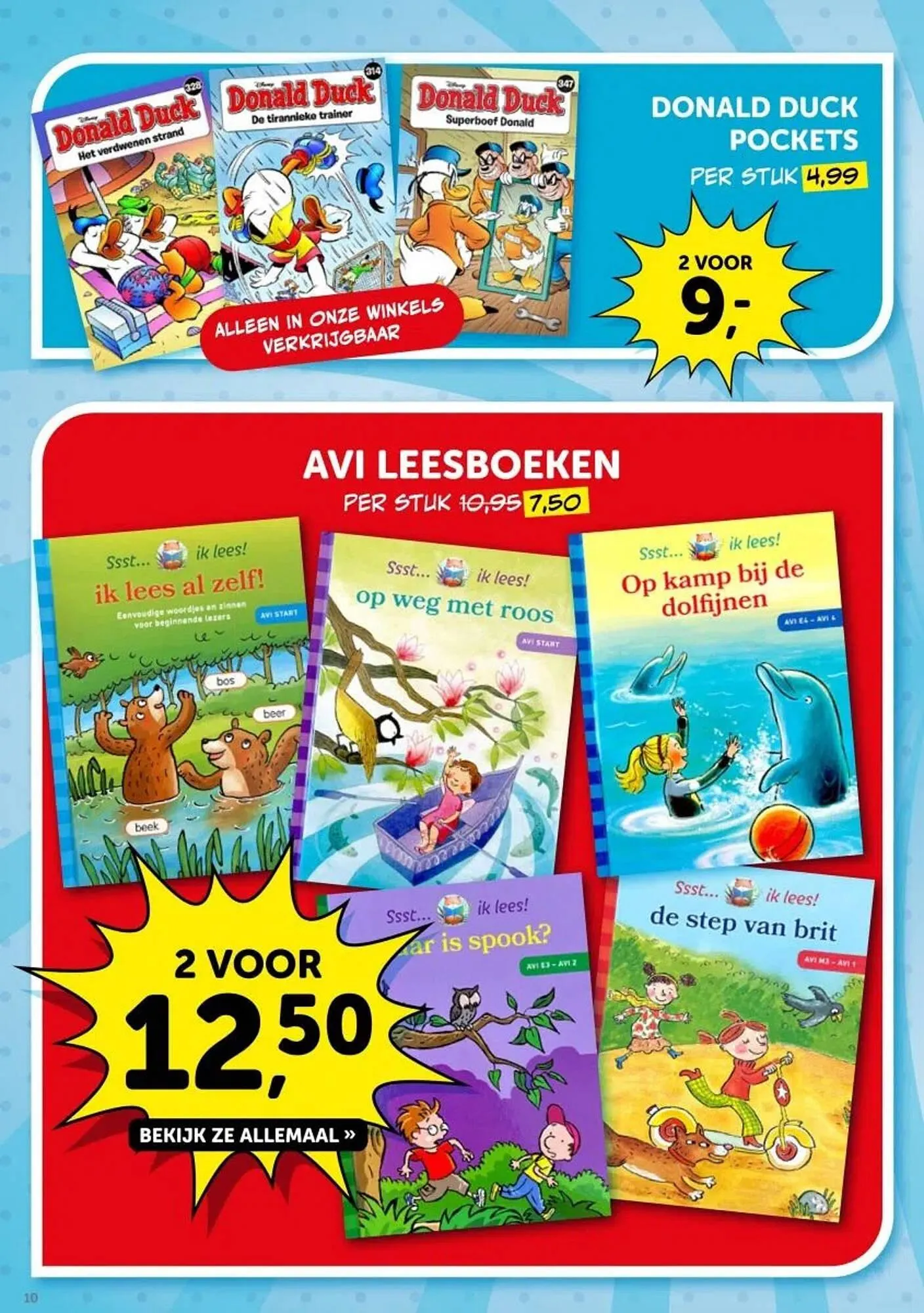 Boekenvoordeel folder van 21 juni tot 31 augustus 2025 - Folder pagina 10