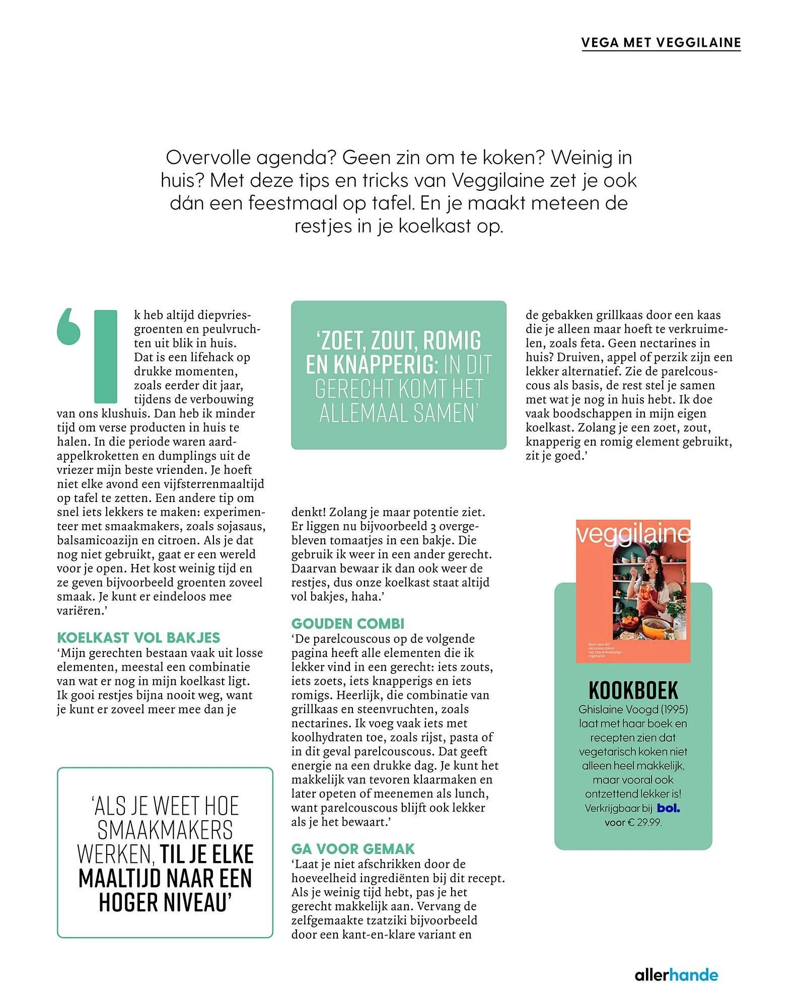 Allerhande magazine van 19 augustus tot 6 oktober 2025 - Folder pagina 97