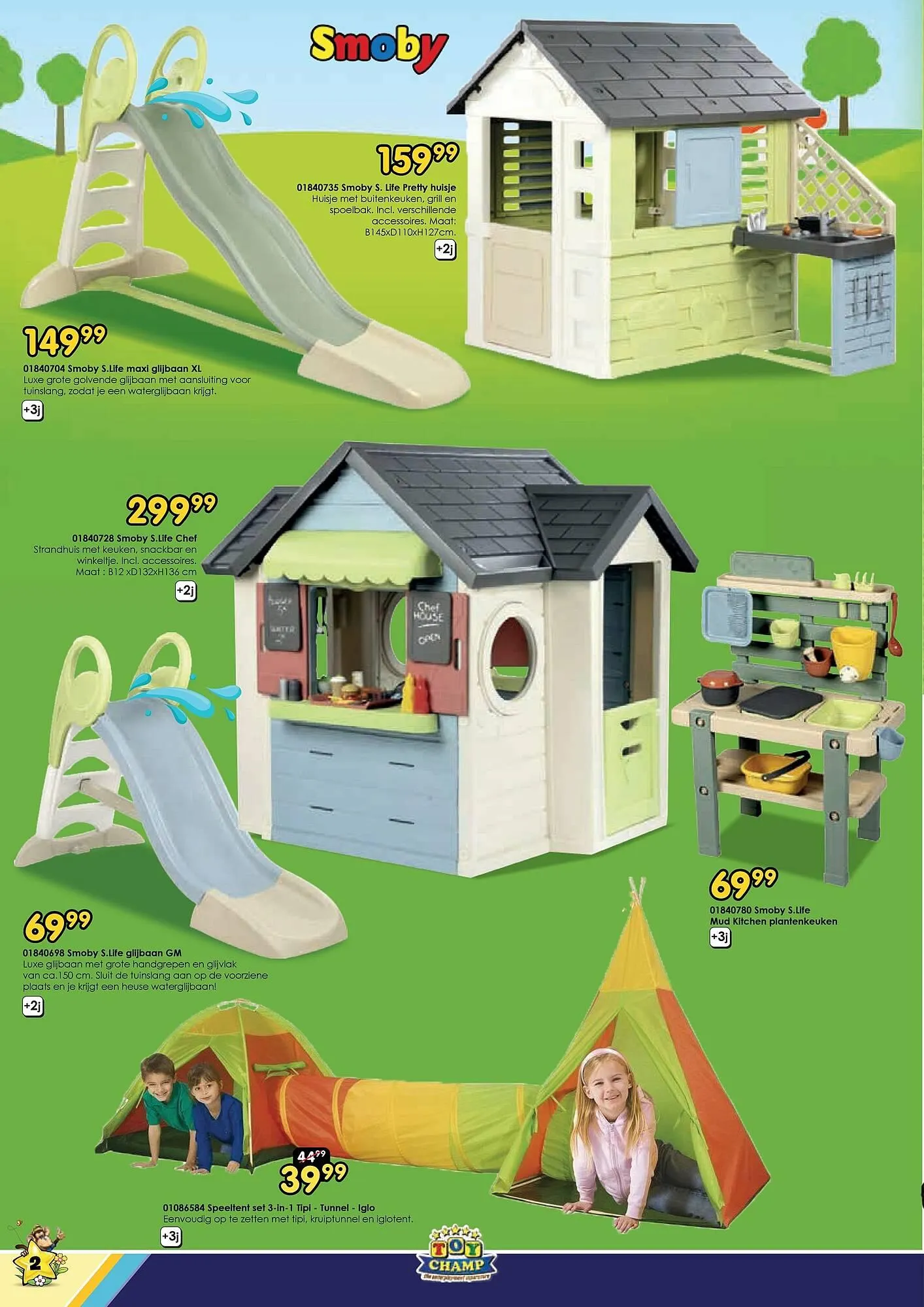 ToyChamp folder van 28 april tot 11 mei 2025 - Folder pagina 2