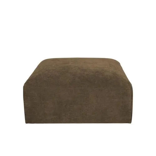 Urban Nature Culture modulaire hocker Tao, brown - 90 * 100 CM