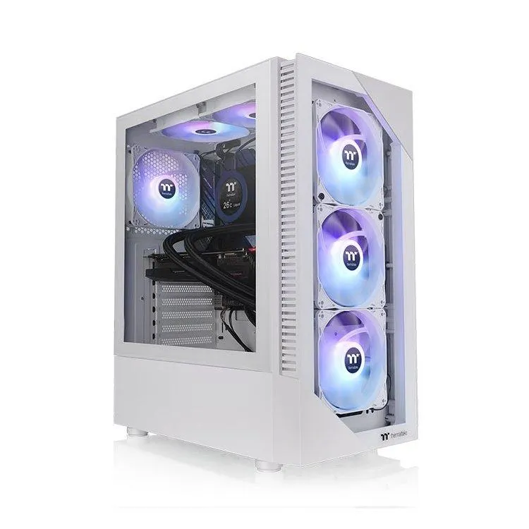 Thermaltake View 200 TG ARGB Snow White