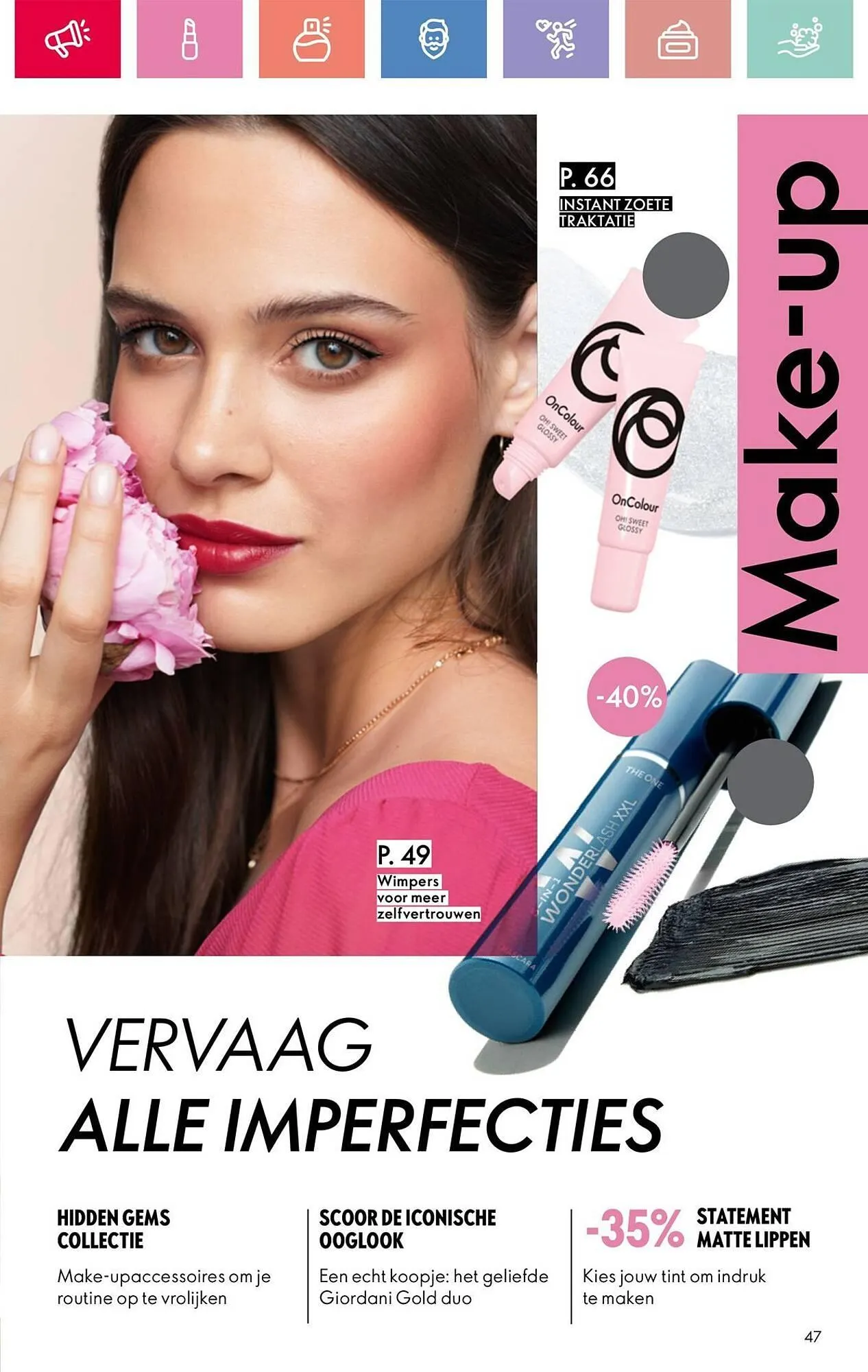 Oriflame folder van 10 maart tot 29 maart 2025 - Folder pagina 47