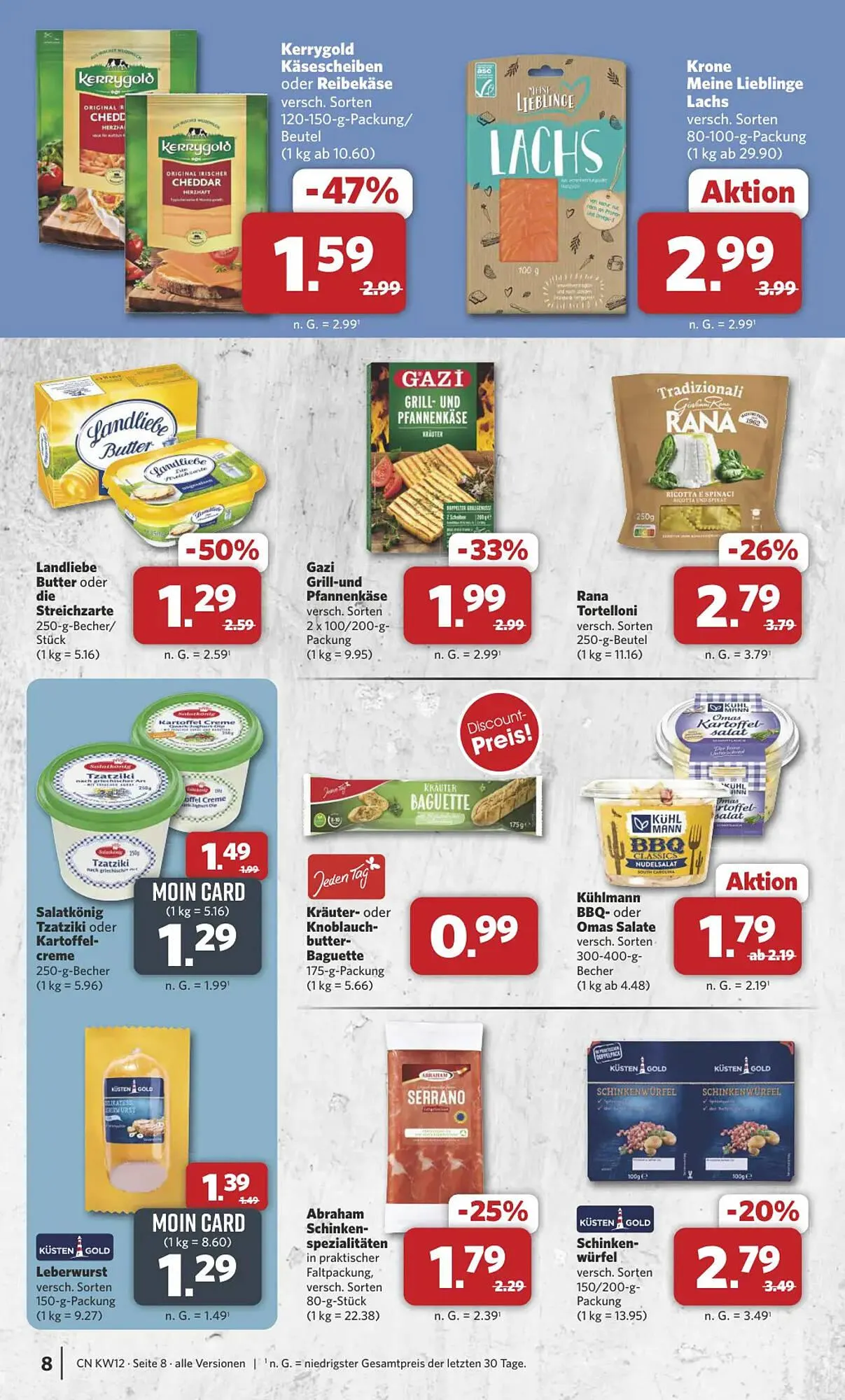 Combi Markt DE folder van 16 maart tot 21 maart 2026 - Folder pagina 8