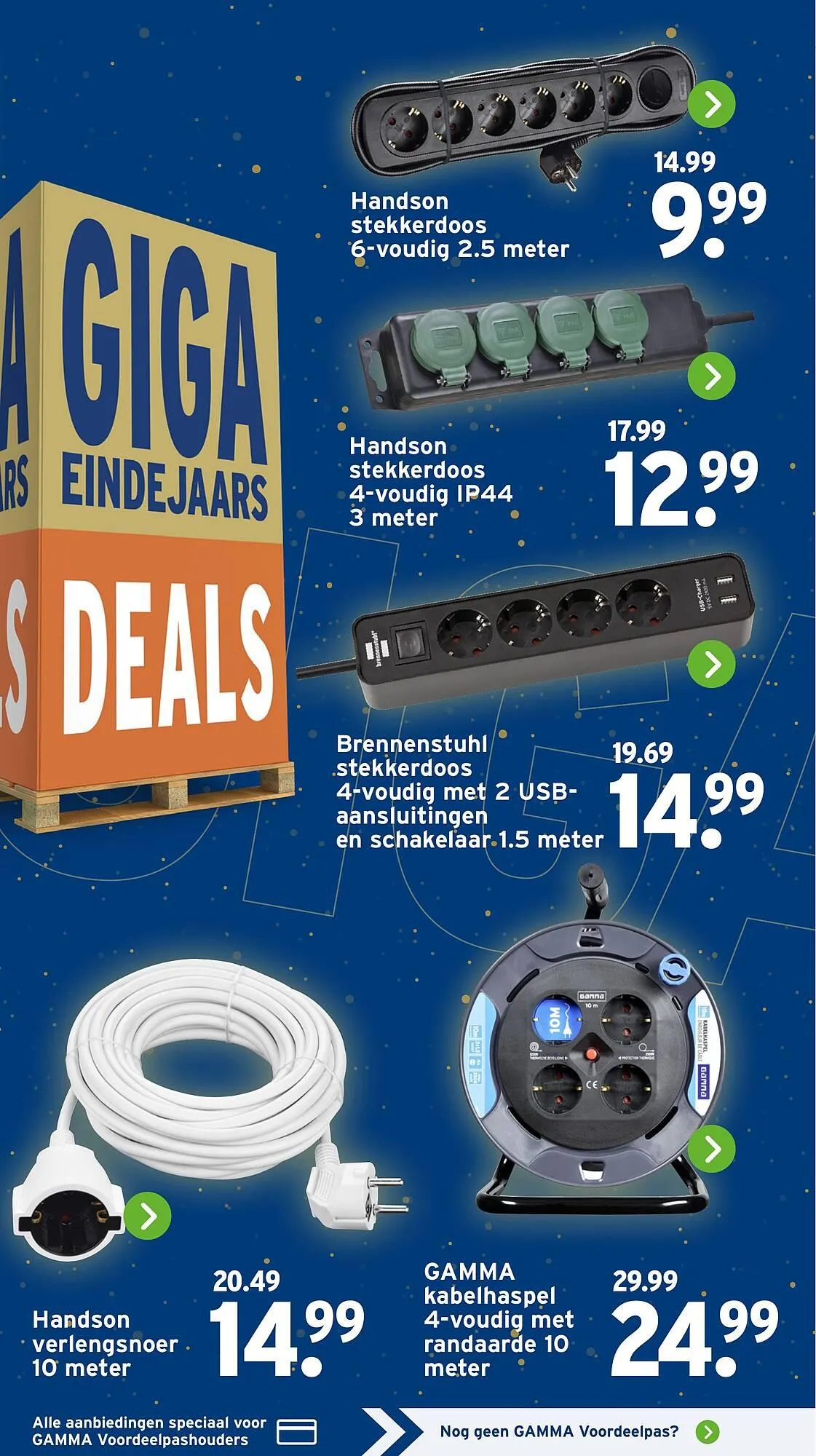 GAMMA folder van 22 december tot 28 december 2025 - Folder pagina 35