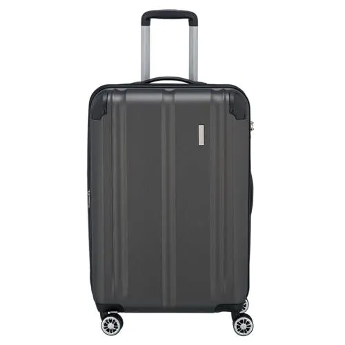 Harde Koffer / Trolley / Reiskoffer 68 cm (Medium) City Grijs
