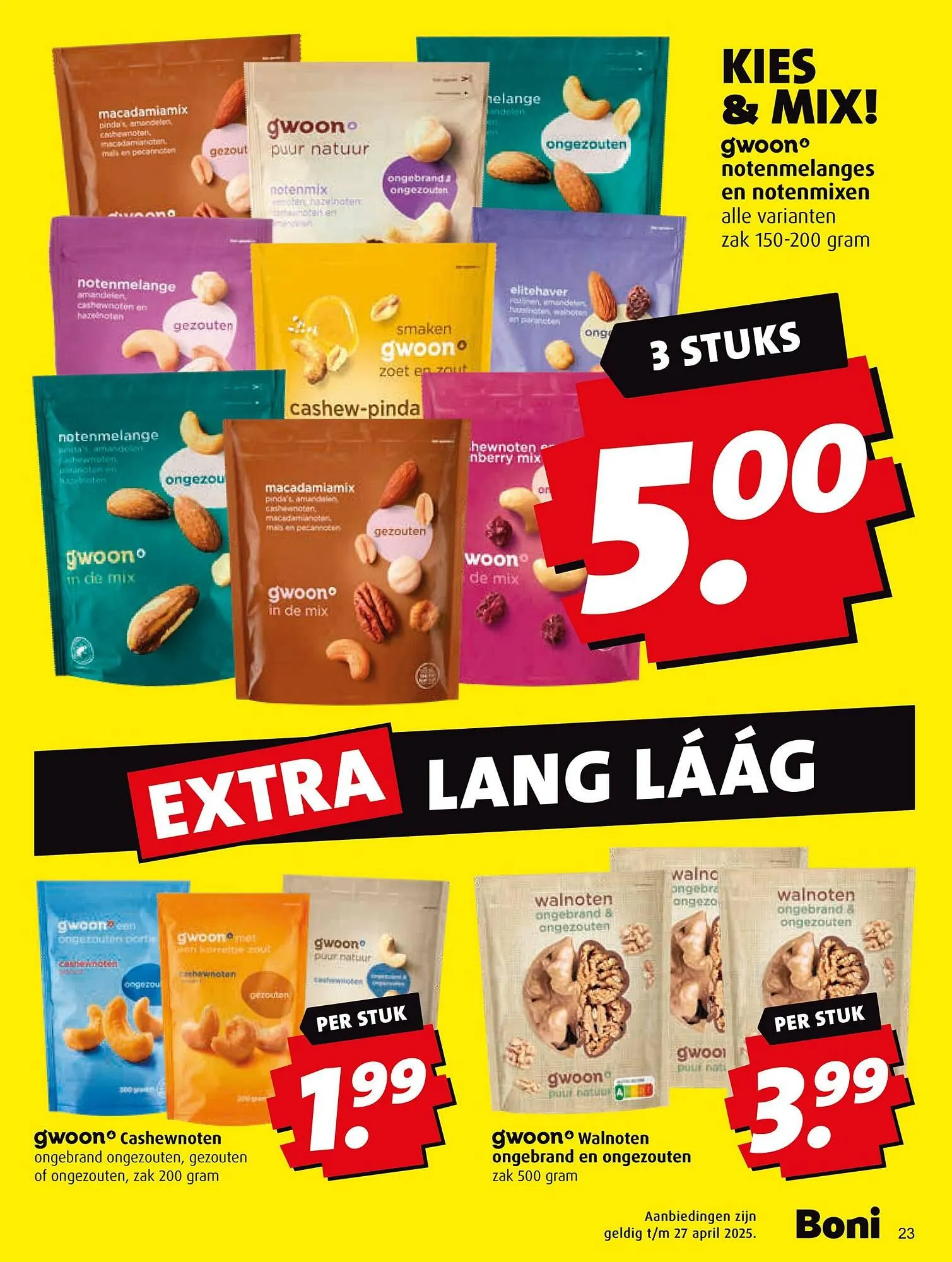 Boni folder van 7 april tot 13 april 2025 - Folder pagina 23