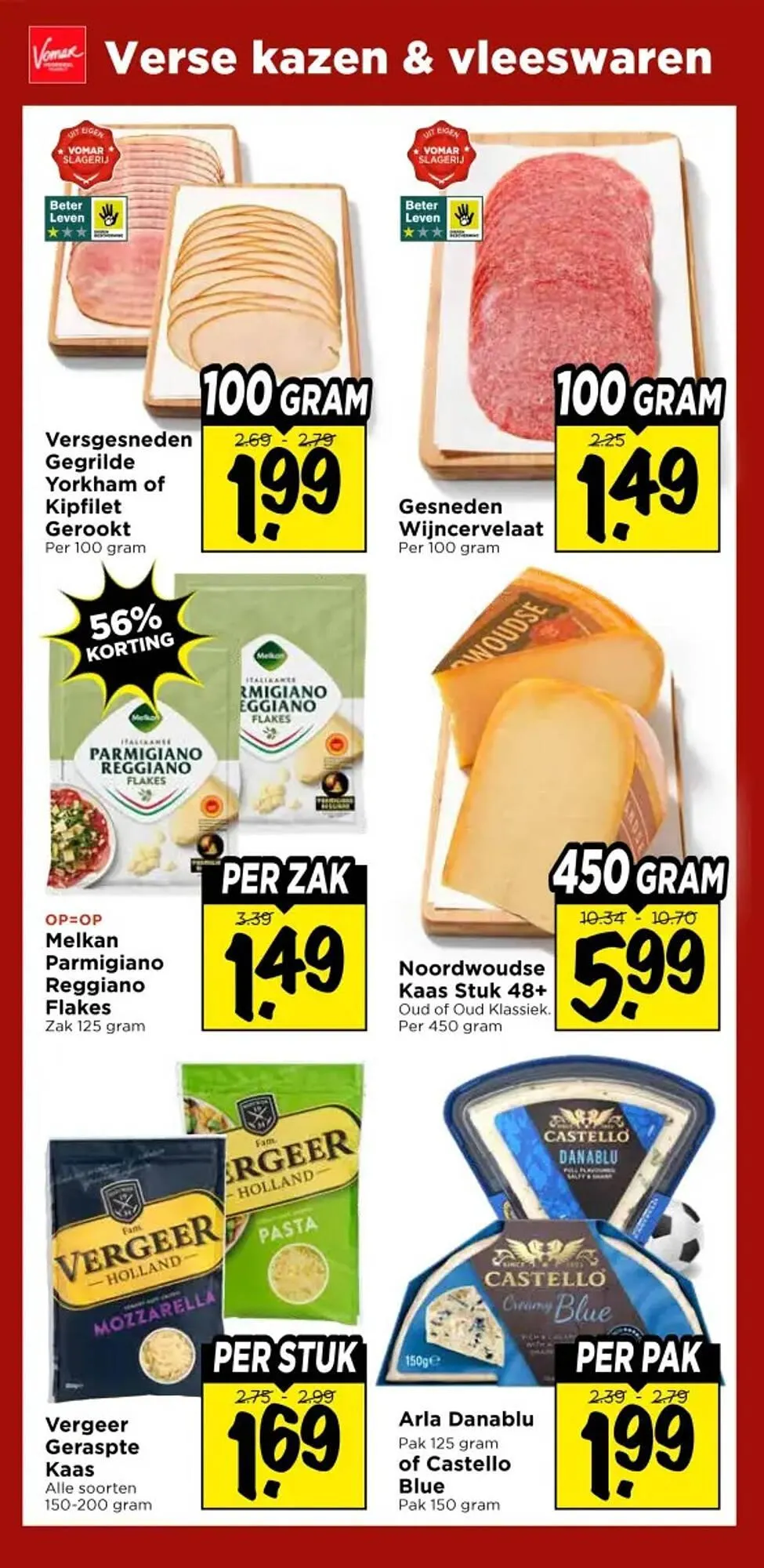 Vomar Voordeelmarkt folder van 12 maart tot 14 maart 2026 - Folder pagina 18