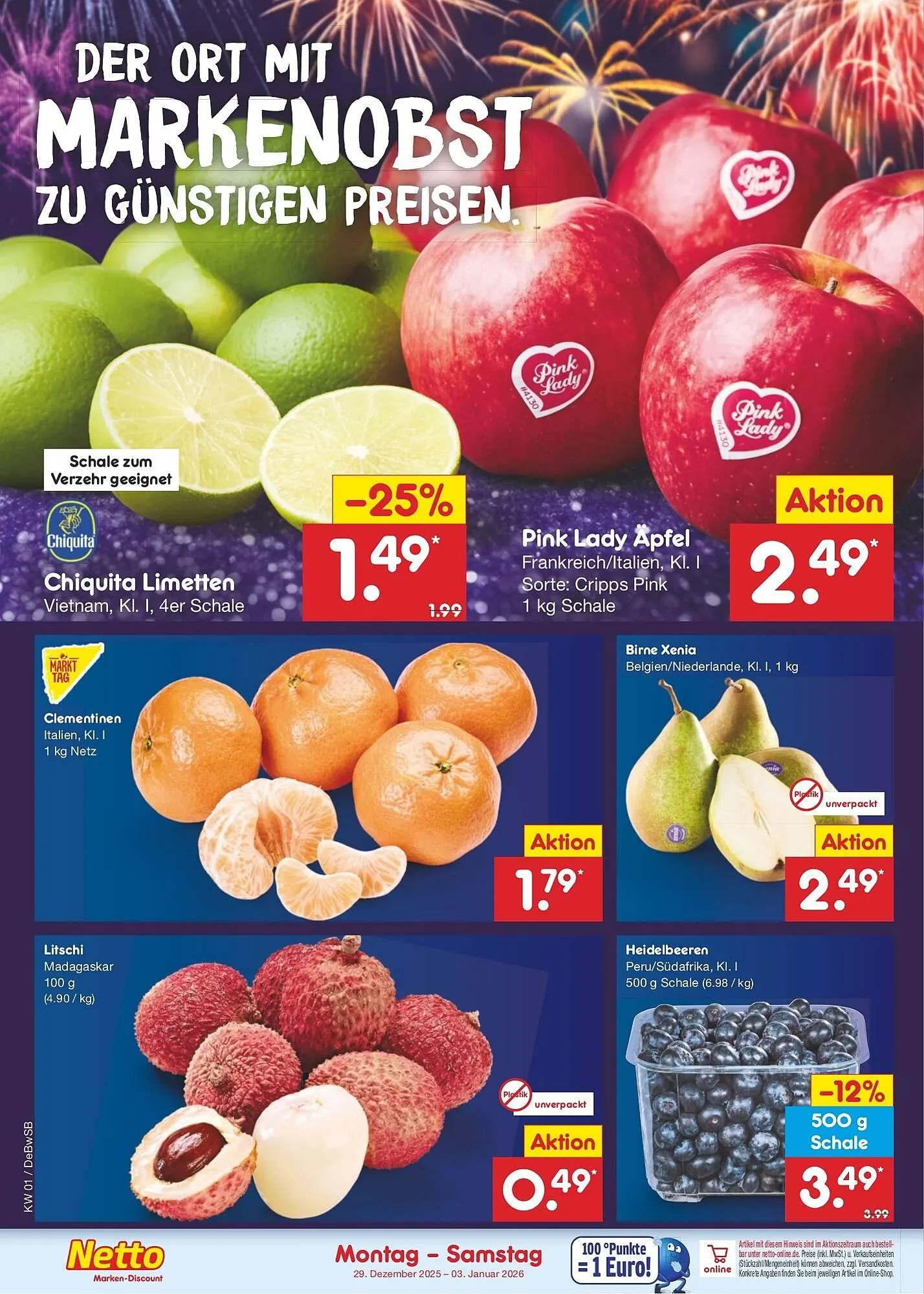 Netto Marken-Discount DE folder van 29 december tot 3 januari 2026 - Folder pagina 6