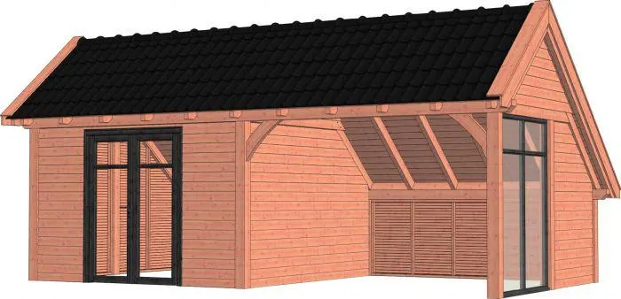 Trendhout Kapschuur De Hoeve XL 52.1215