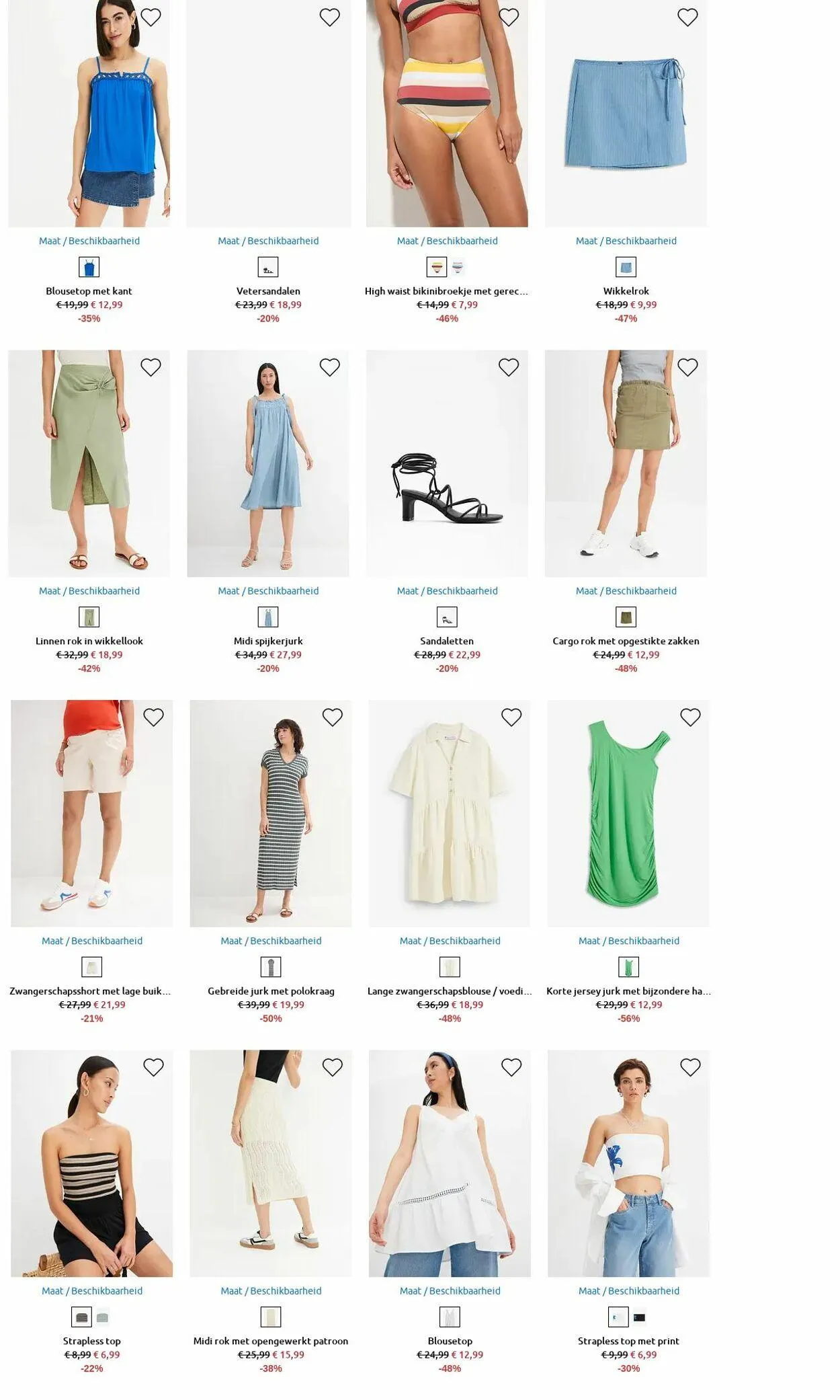 Bonprix Actuele folder van 2 juni tot 8 juni 2025 - Folder pagina 48