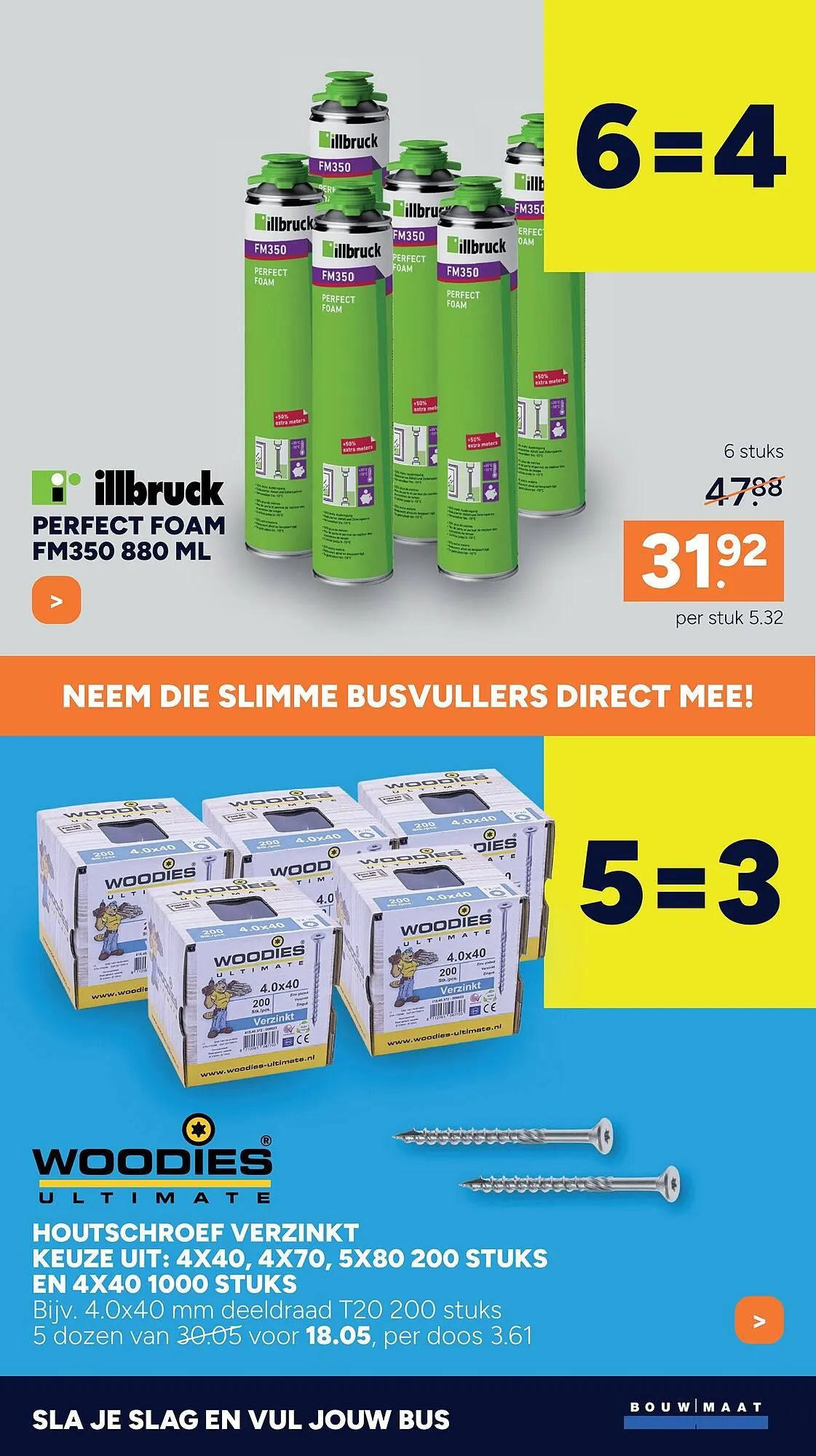 BOUWMAAT folder van 27 januari tot 9 februari 2025 - Folder pagina 3