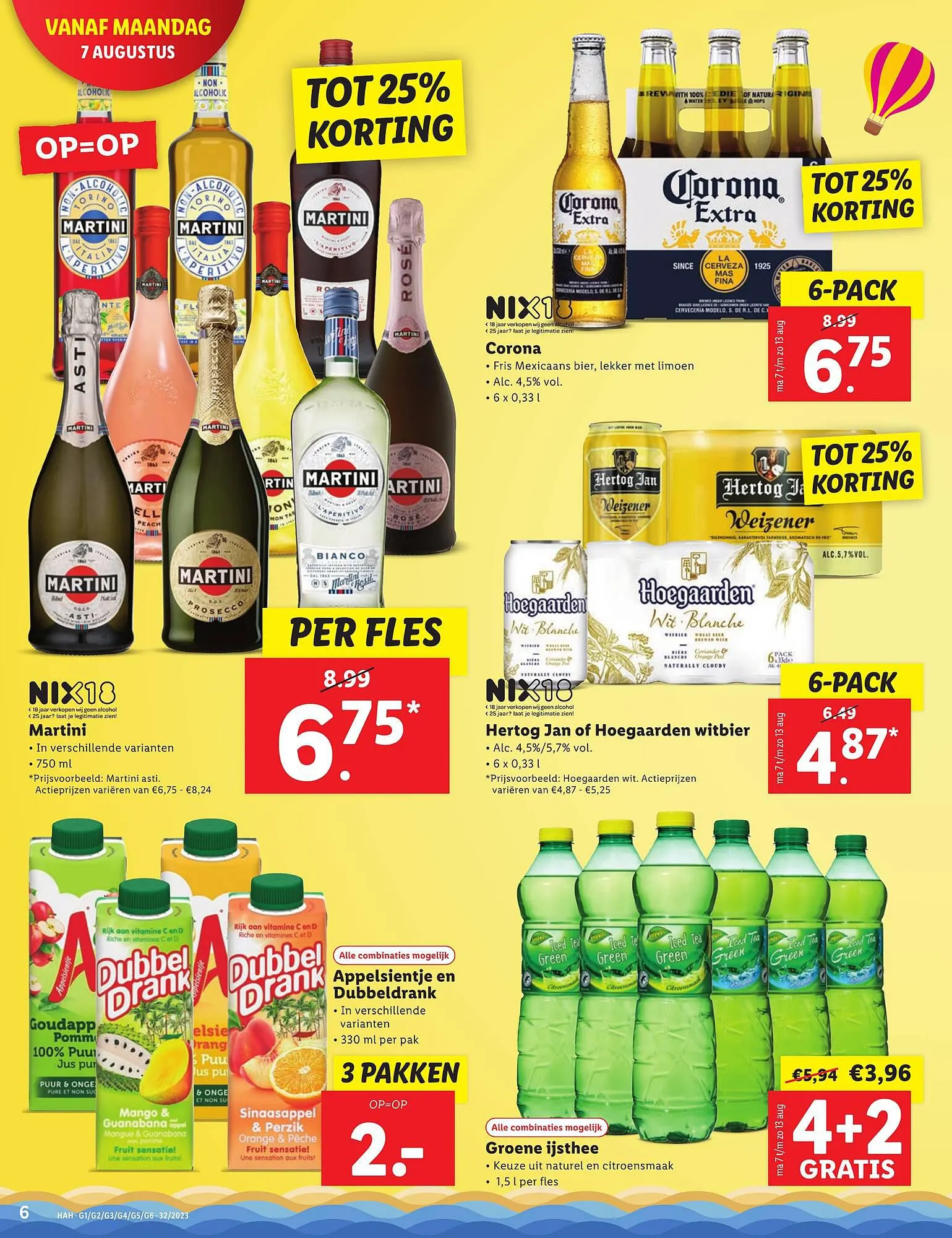 Lidl Folder van 7 augustus tot 13 augustus 2023 - Folder pagina 6