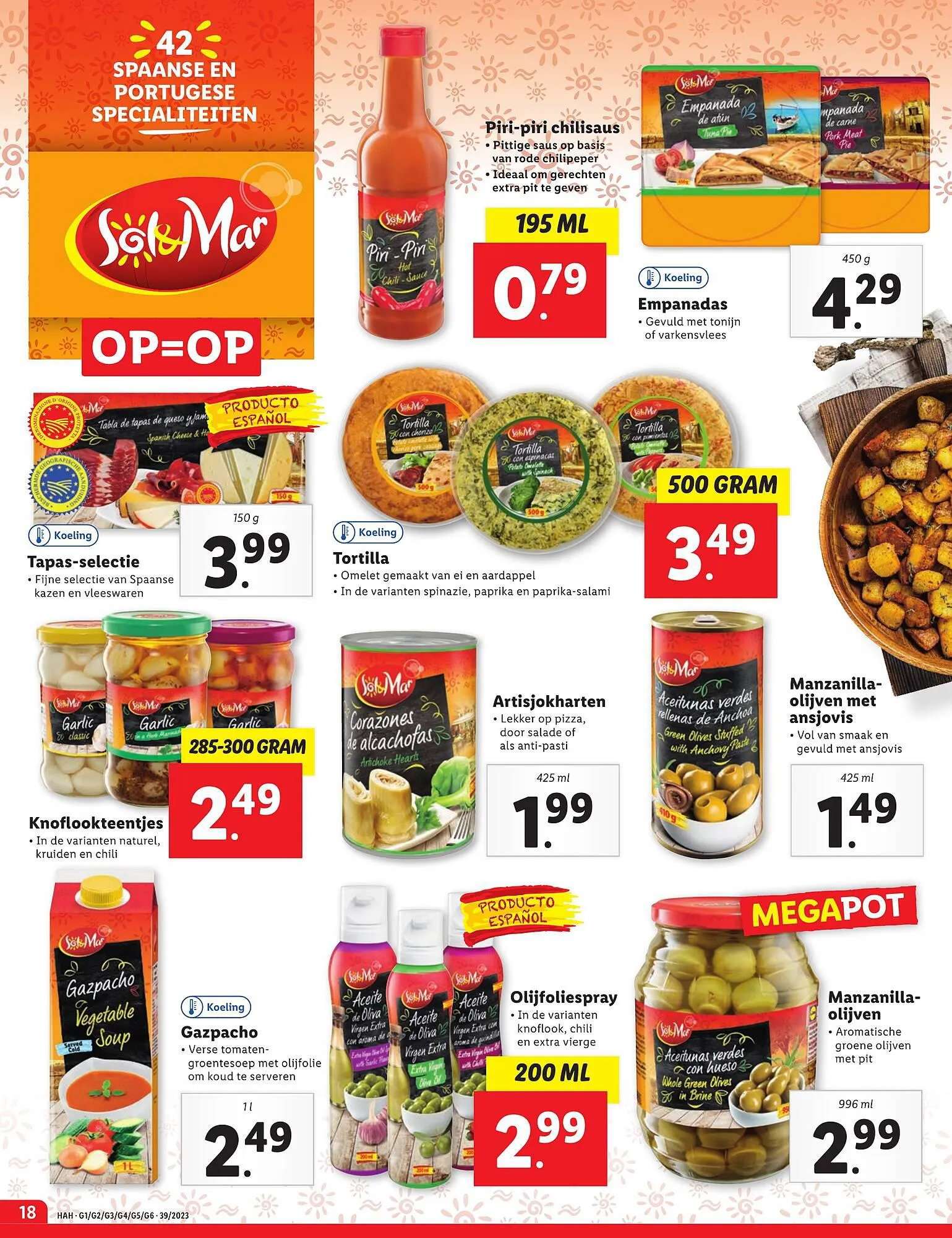 Lidl folder van 25 september tot 1 oktober 2023 - Folder pagina 18