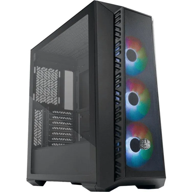 Cooler Master MasterBox 520 Mesh Zwart