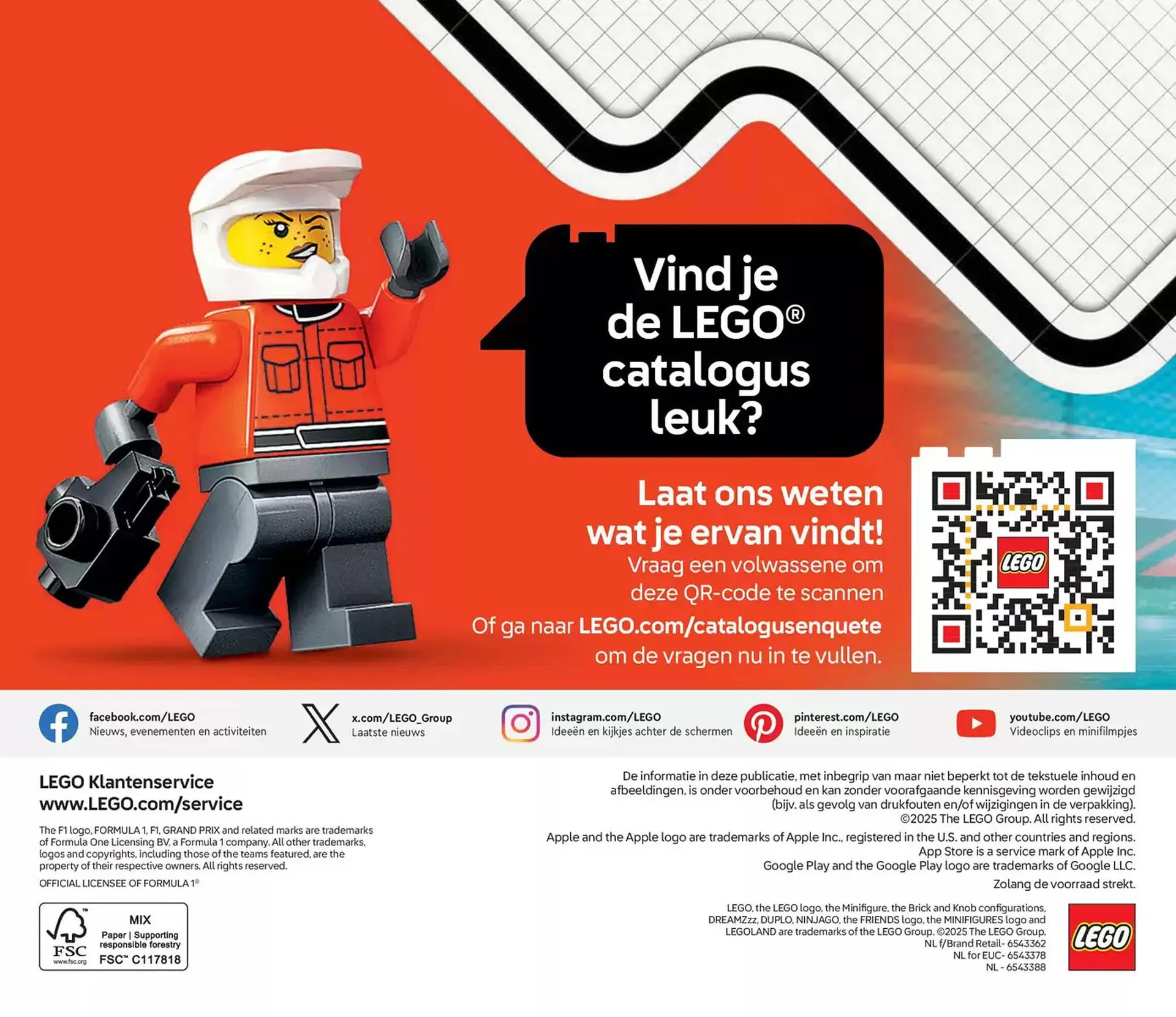 LEGO folder van 3 januari tot 30 juni 2025 - Folder pagina 158