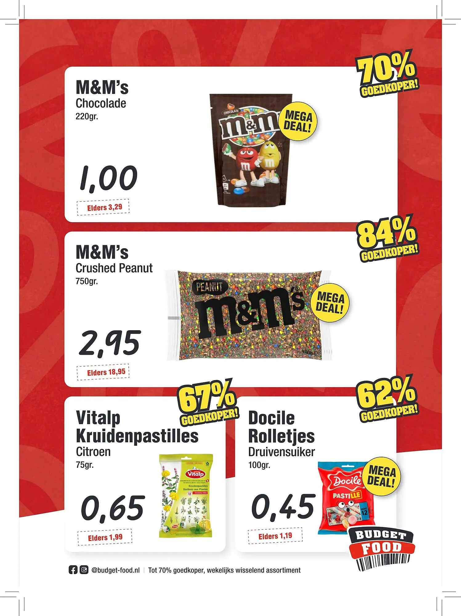 Budget Food folder van 14 november tot 20 november 2025 - Folder pagina 5