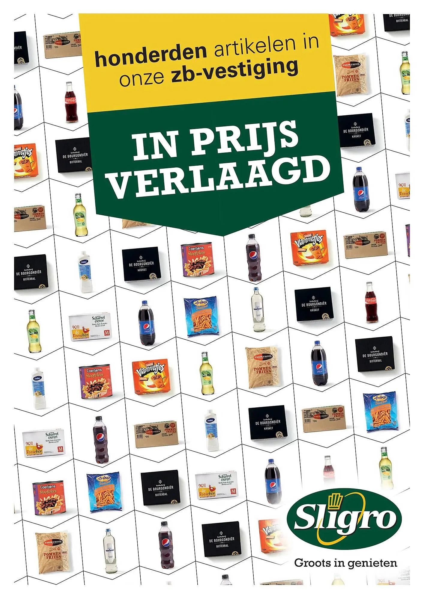 Sligro folder van 21 mei tot 31 december 2024 - Folder pagina 1