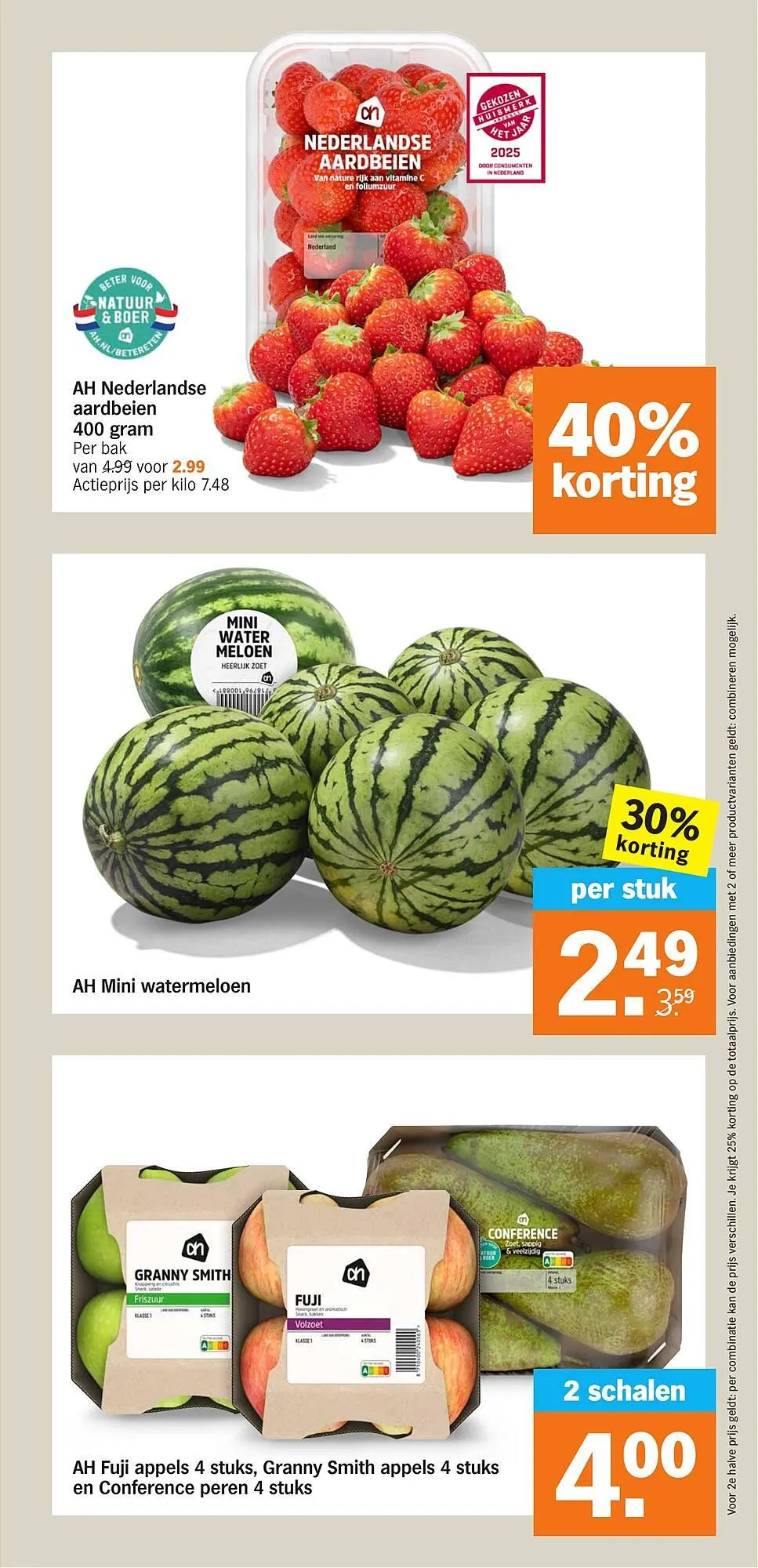 Albert Heijn folder van 14 april tot 20 april 2025 - Folder pagina 27