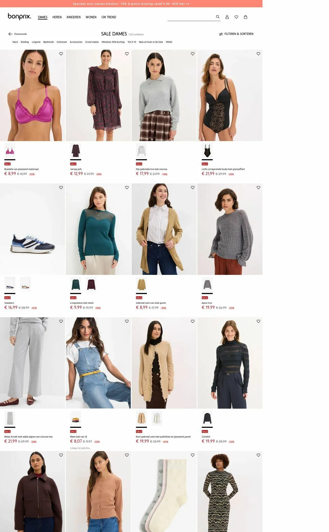 Bonprix Actuele folder van 15 december tot 21 december 2025 - Folder pagina 40