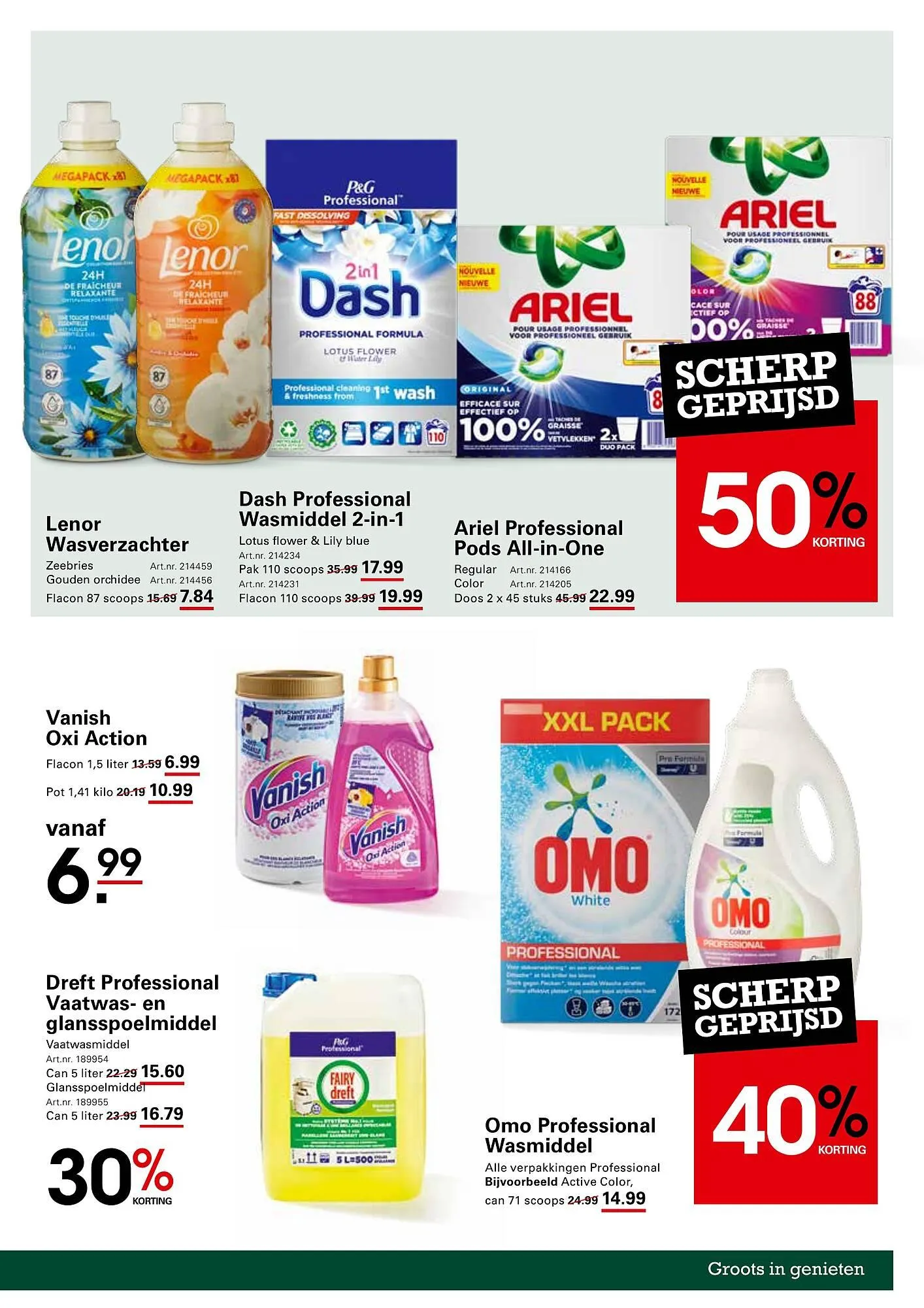 Sligro folder van 5 juni tot 23 juni 2025 - Folder pagina 101