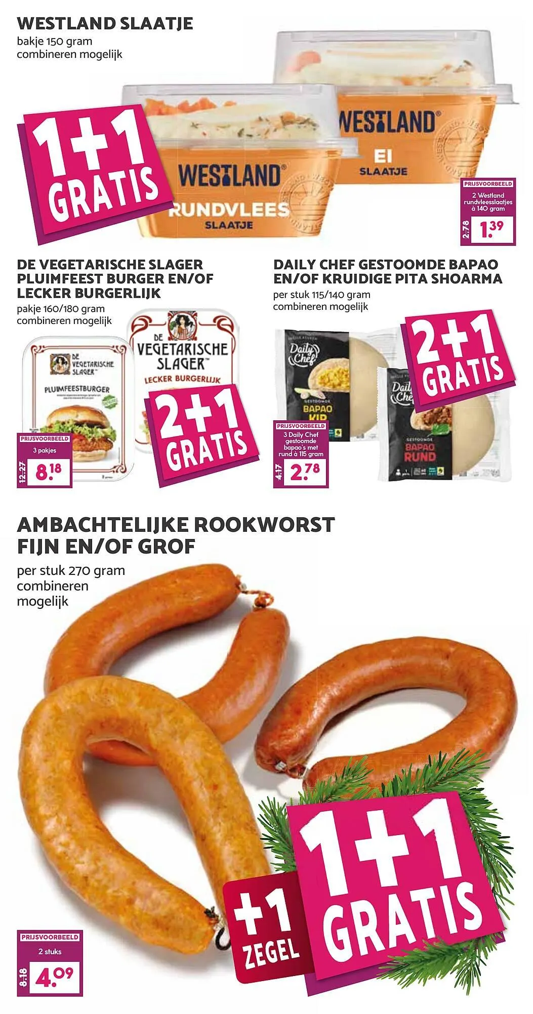 De Boerenschuur folder van 8 december tot 13 december 2025 - Folder pagina 3