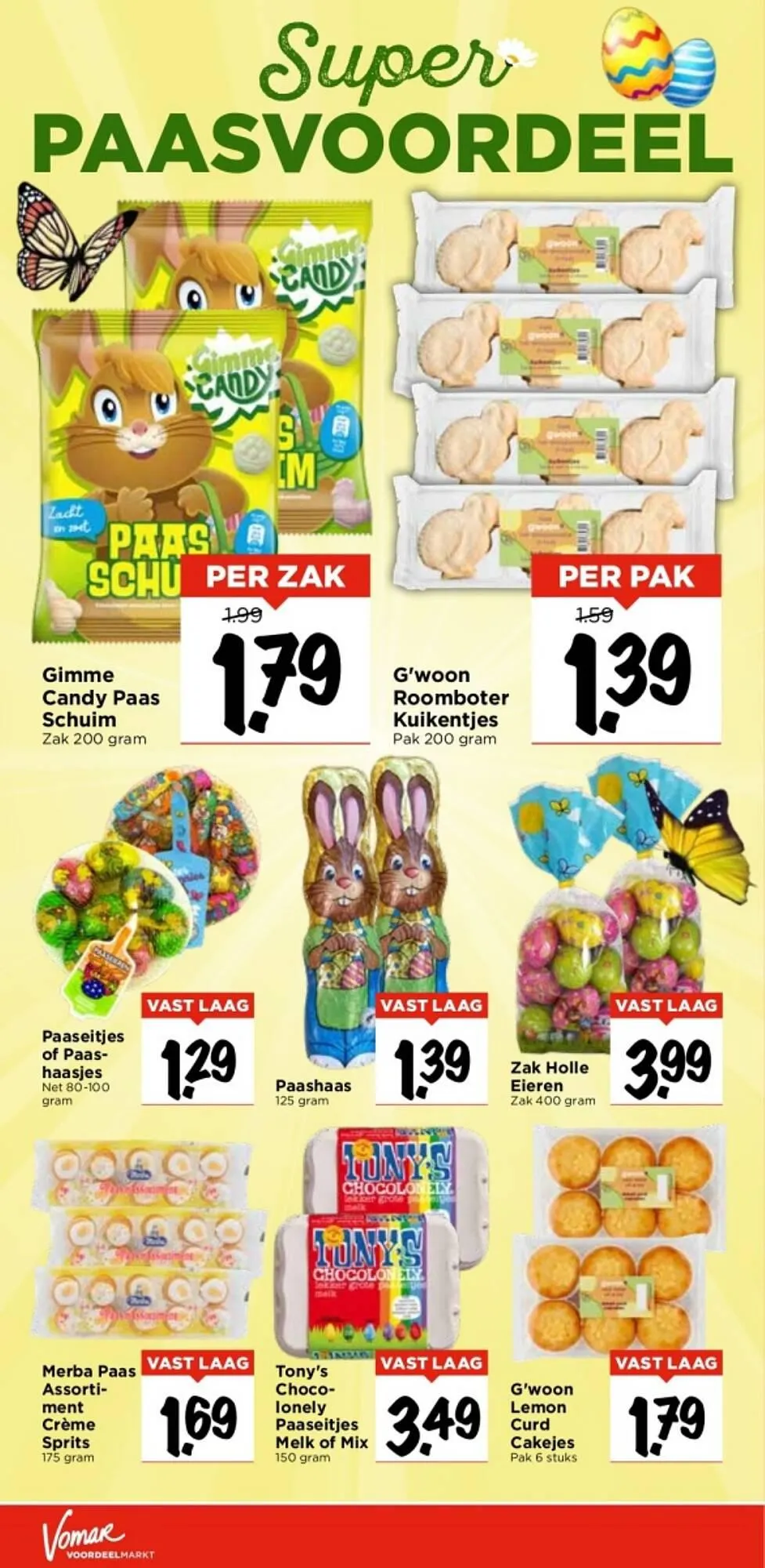 Vomar Voordeelmarkt folder van 26 februari tot 2 maart 2024 - Folder pagina 35