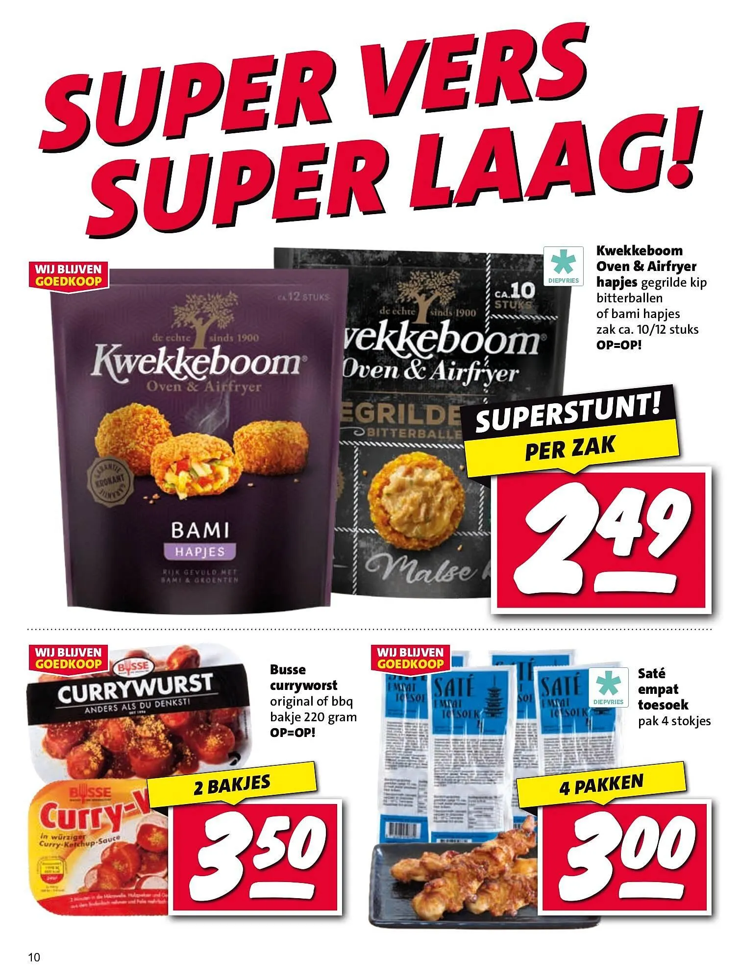 Nettorama folder van 4 augustus tot 11 augustus 2025 - Folder pagina 10