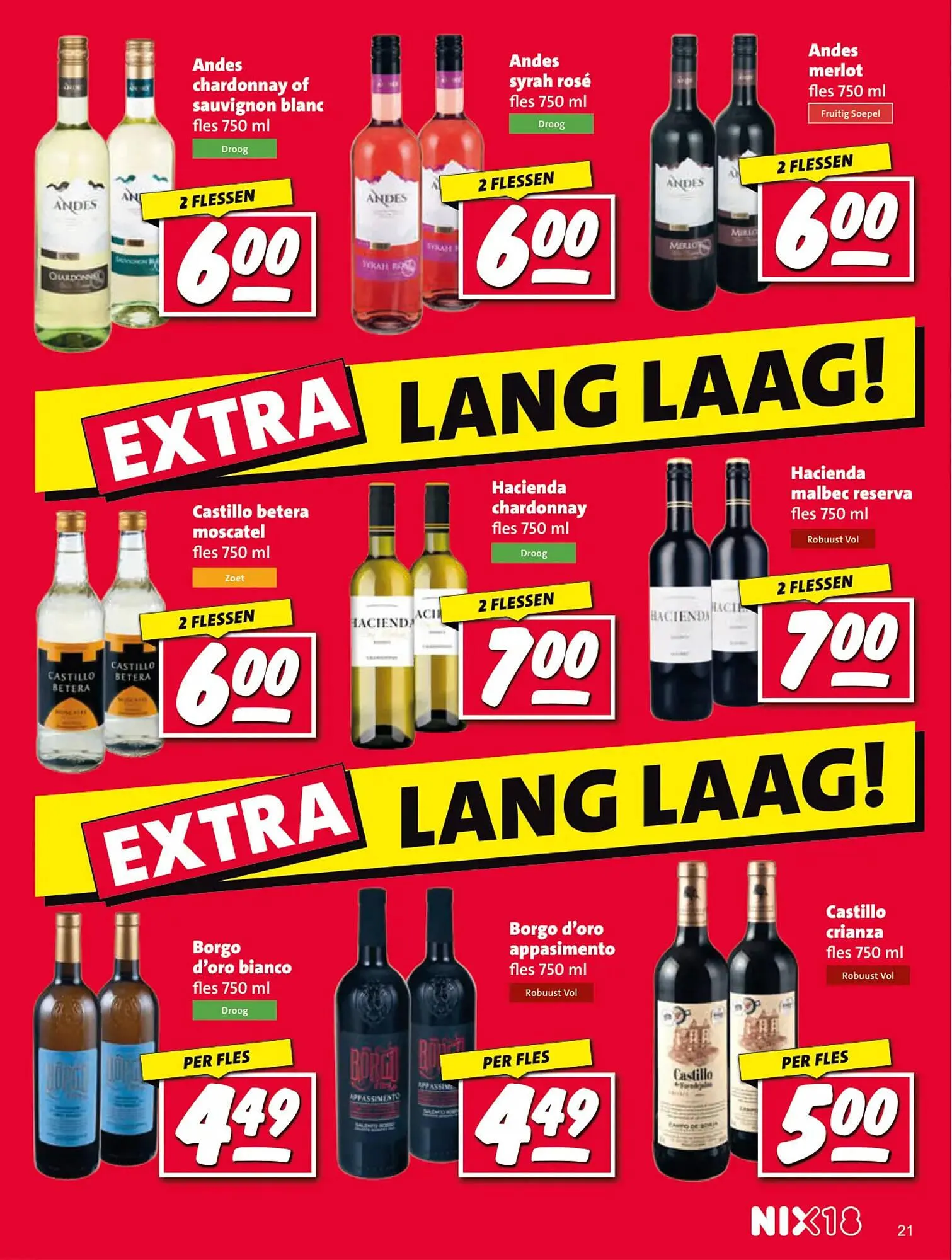 Nettorama folder van 16 maart tot 22 maart 2026 - Folder pagina 21