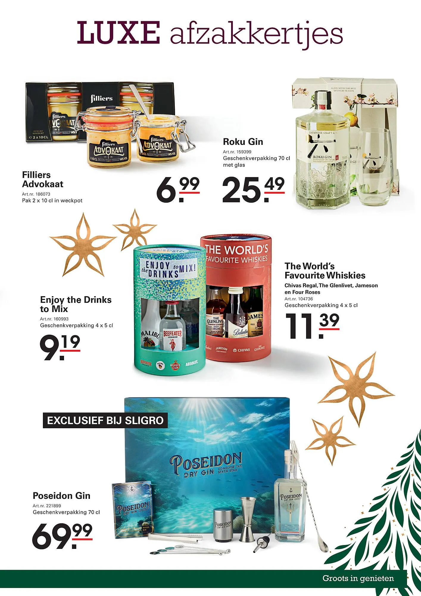 Sligro folder van 30 september tot 31 december 2025 - Folder pagina 15