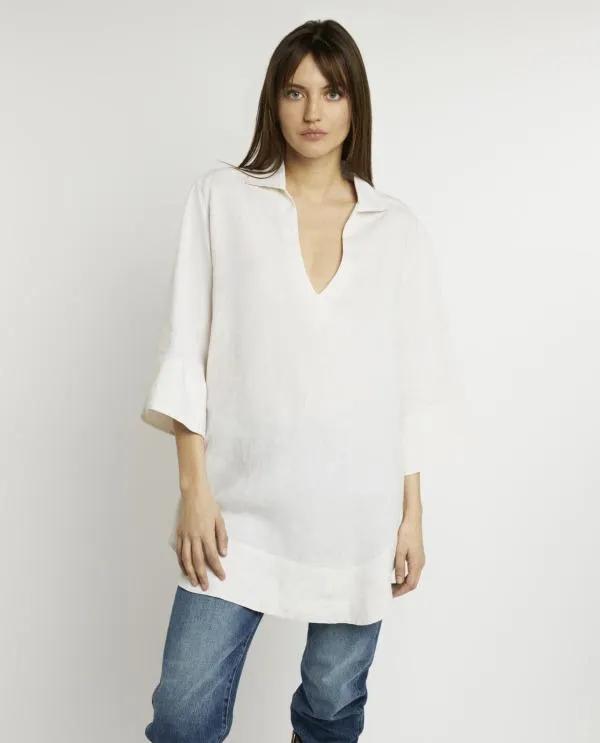 Linnen blouse