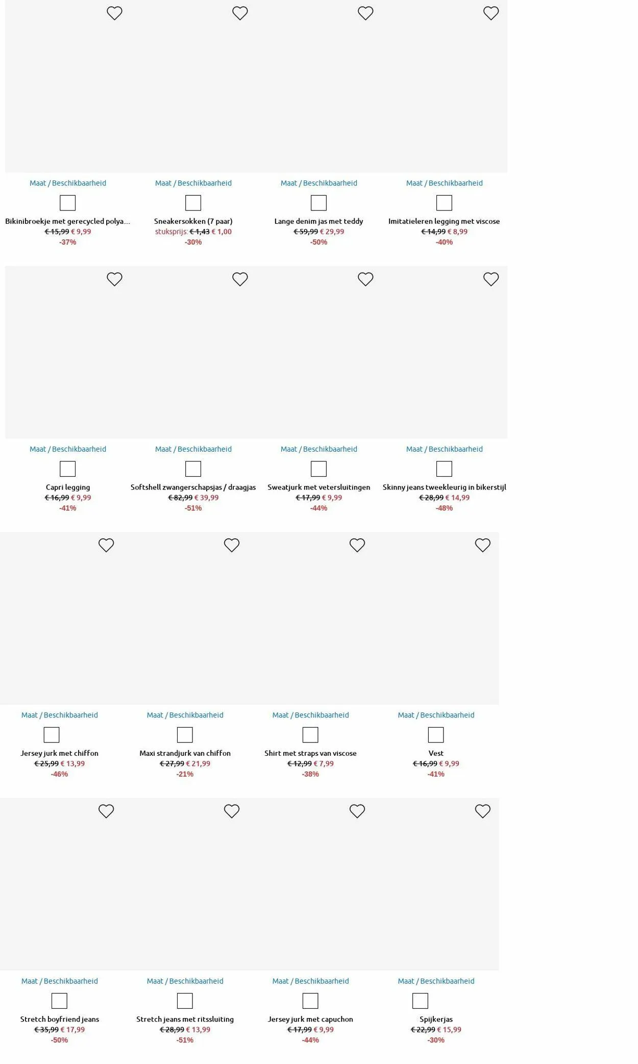 Bonprix Actuele folder van 19 mei tot 25 mei 2025 - Folder pagina 48