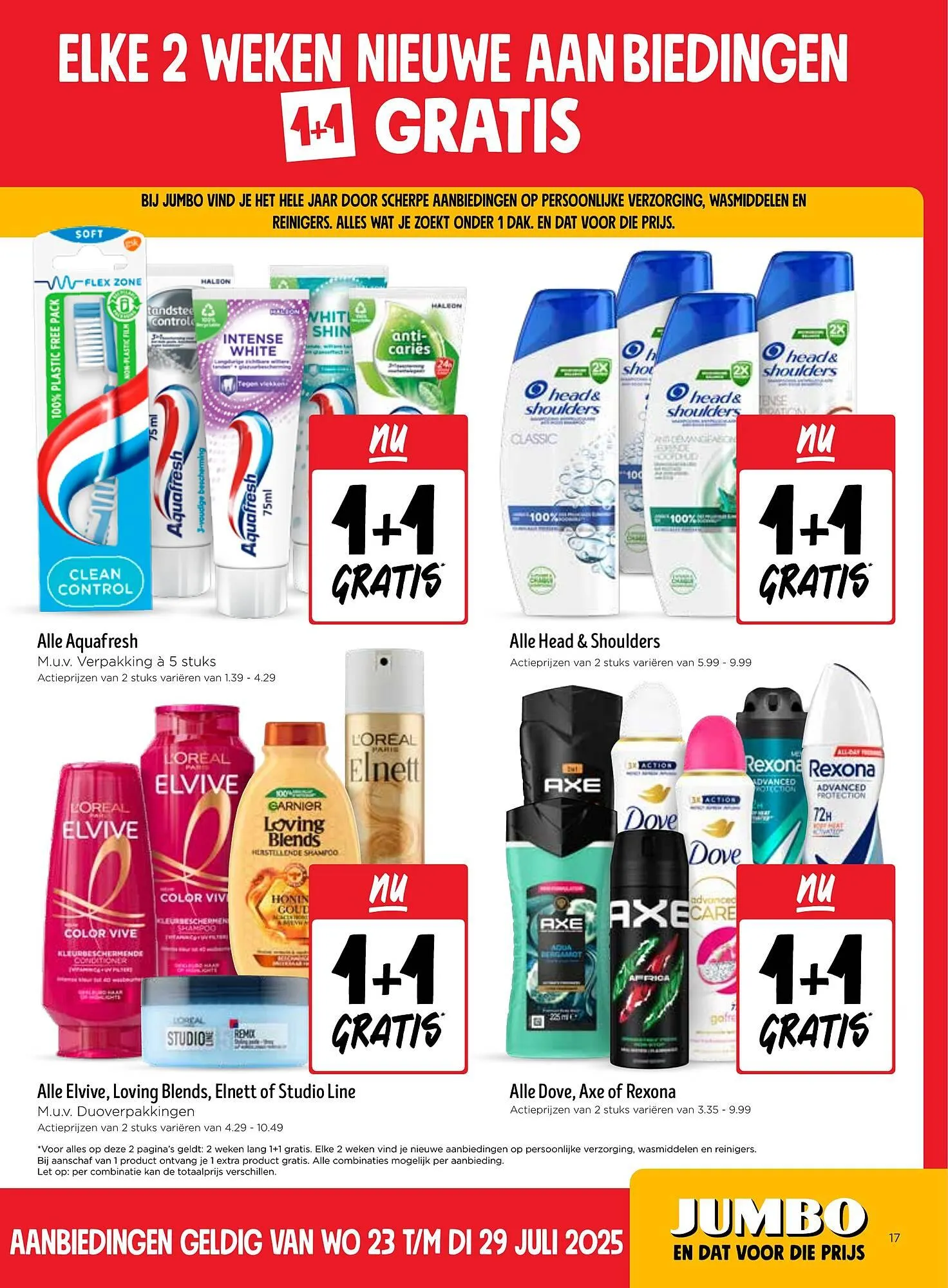 Jumbo folder van 23 juli tot 29 juli 2025 - Folder pagina 17