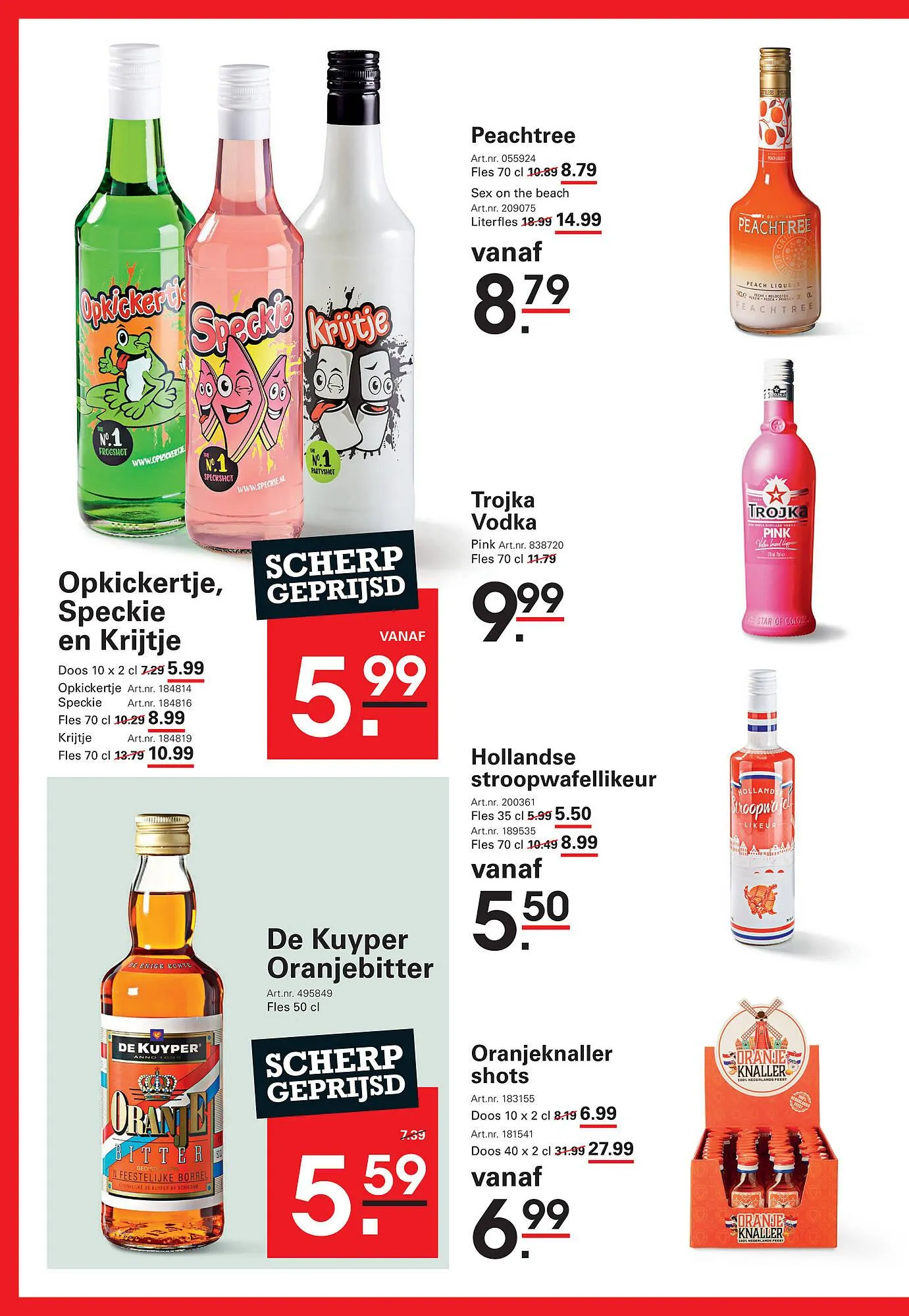 Sligro folder van 14 april tot 12 mei 2025 - Folder pagina 2