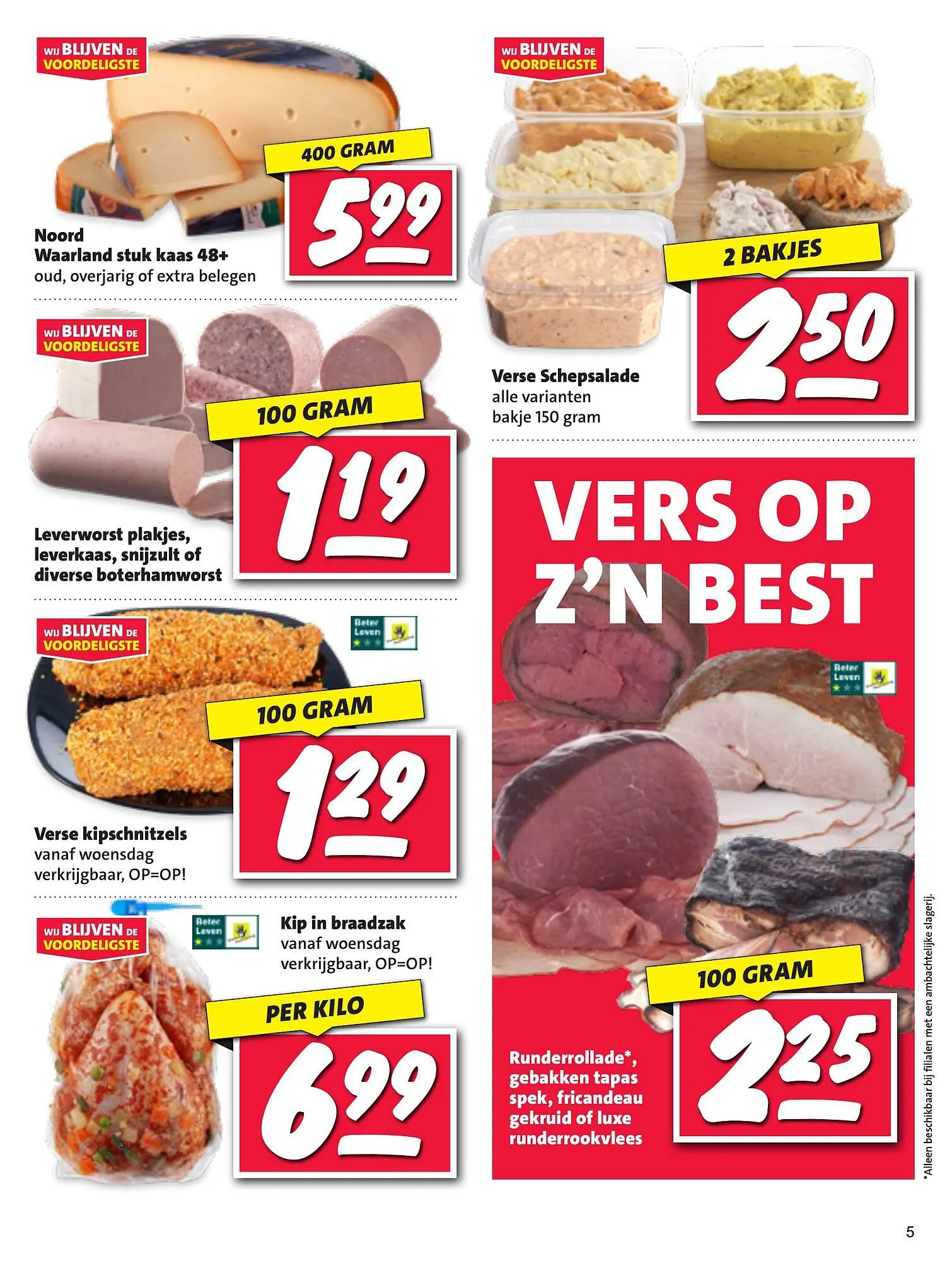 Nettorama folder van 7 april tot 14 april 2025 - Folder pagina 5