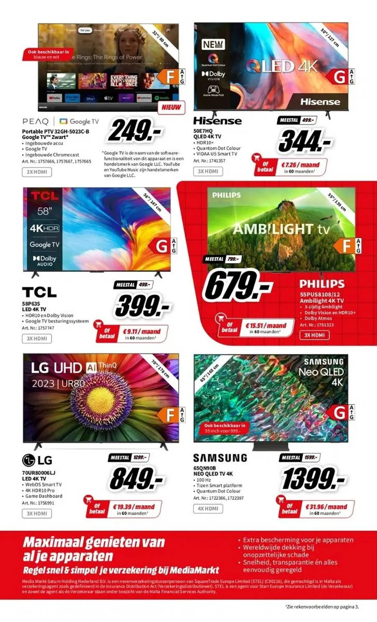 MediaMarkt Folder van 14 augustus tot 27 augustus 2023 - Folder pagina 7