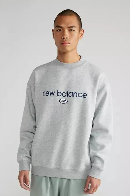 New Balance Hoops Crew Neck Sweatshirt